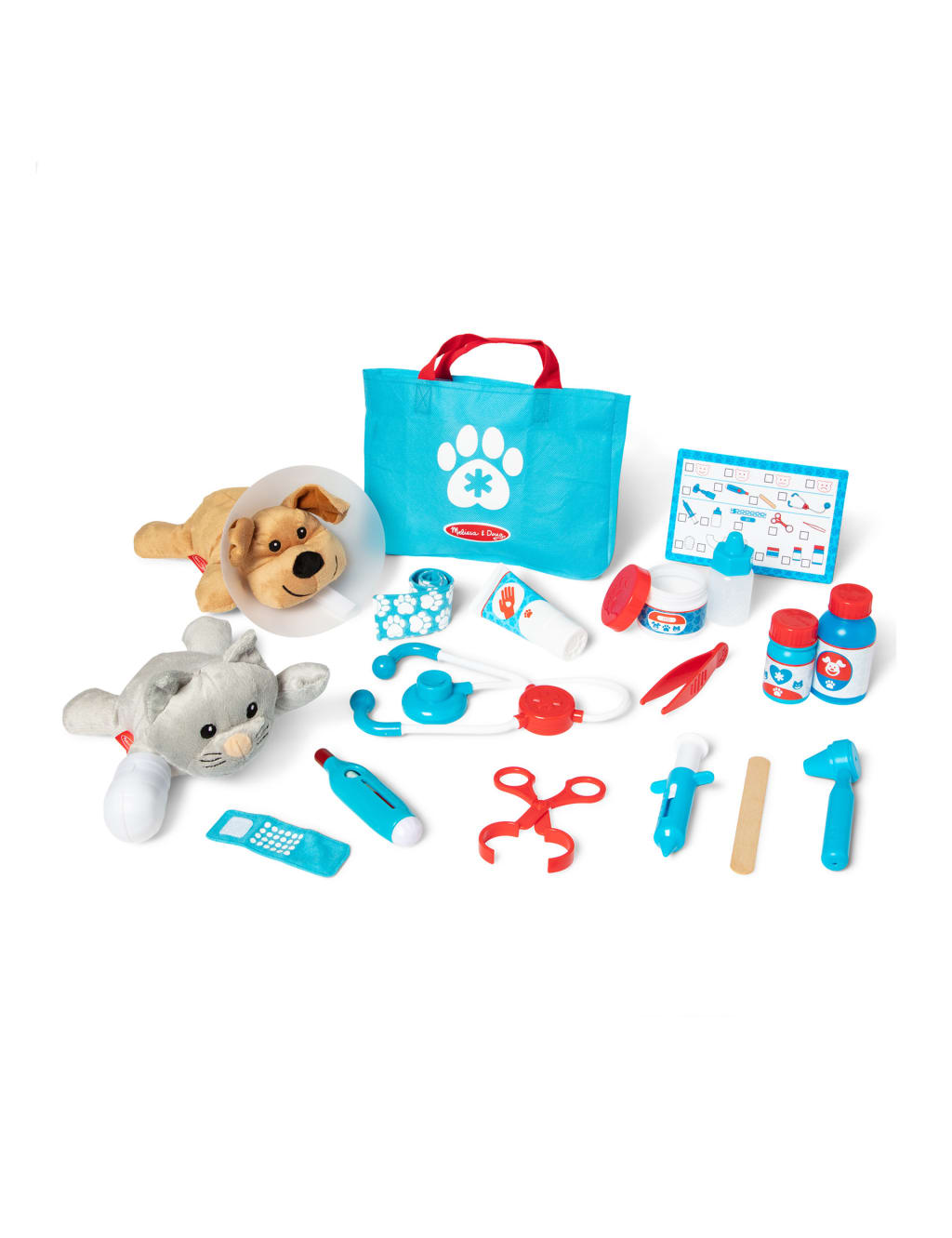 Pet Vet Play Set 3 6 Yrs Melissa Doug M S