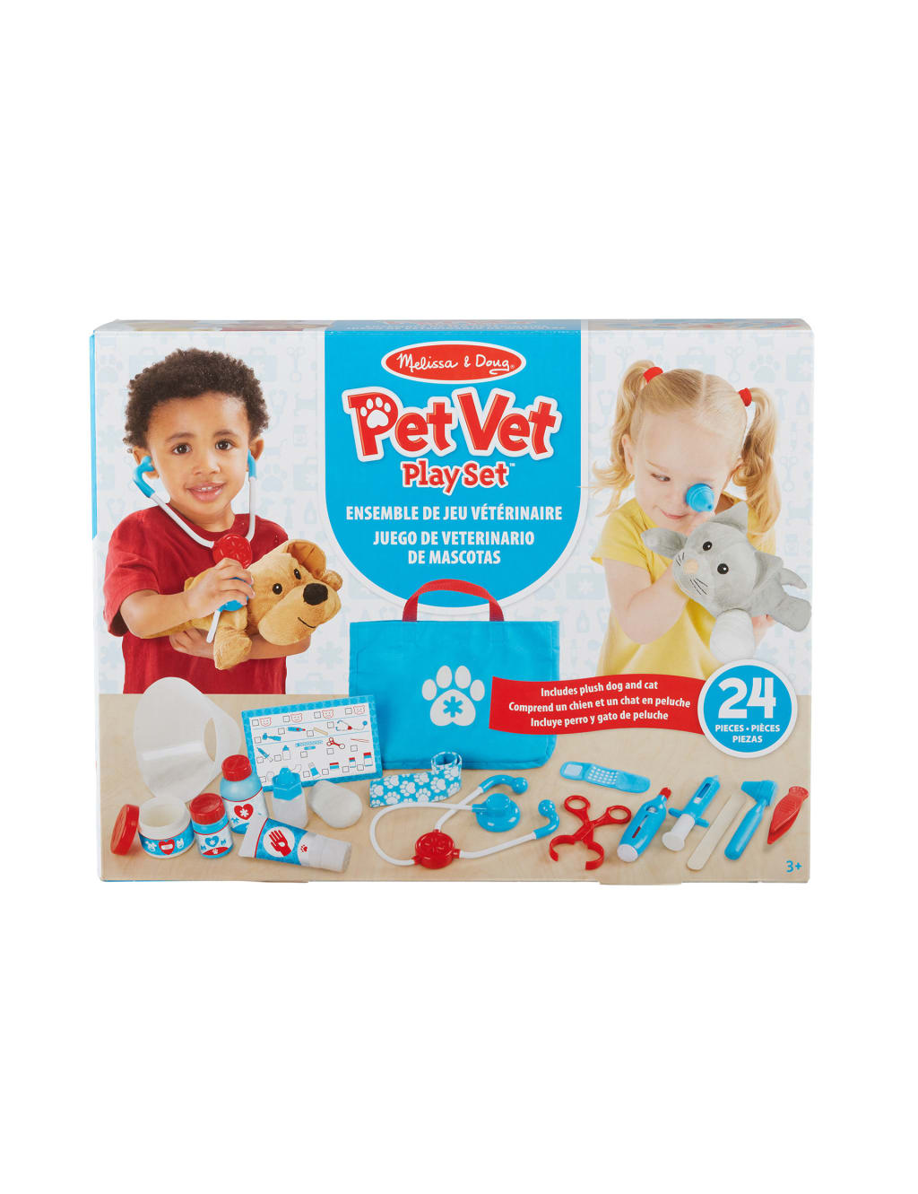 Pet Vet Play Set 3 6 Yrs Melissa Doug M S