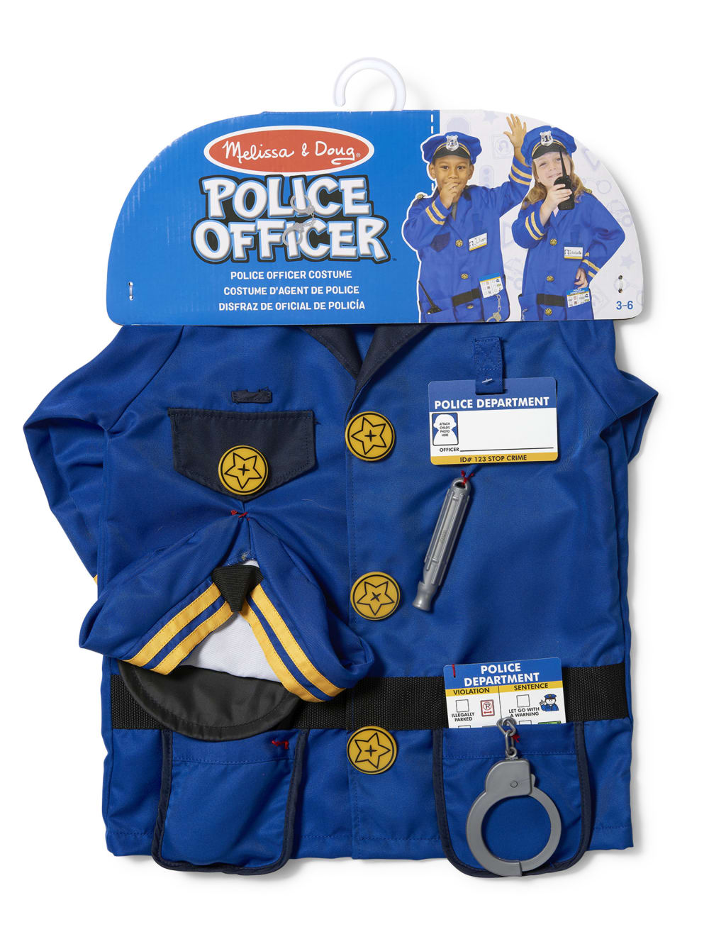 Police officer role play set deals