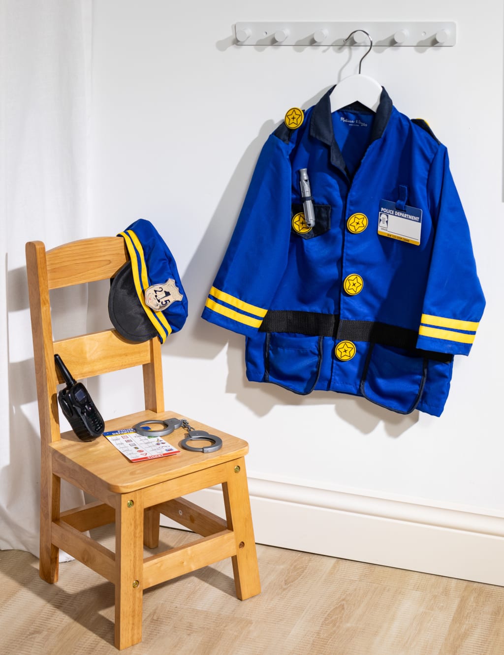 Melissa and doug police dress up discount