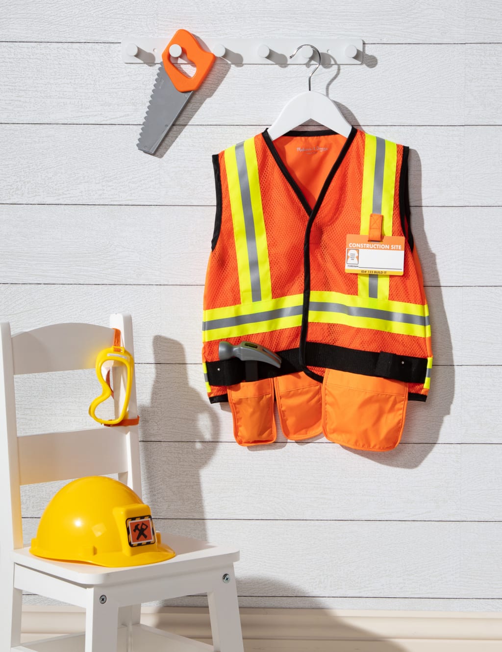 Little tikes construction worker costume online