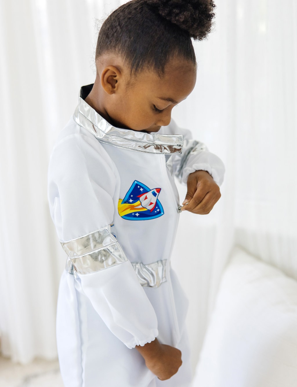 Astronaut Role Play Costume 3 6 Yrs Melissa Doug M S