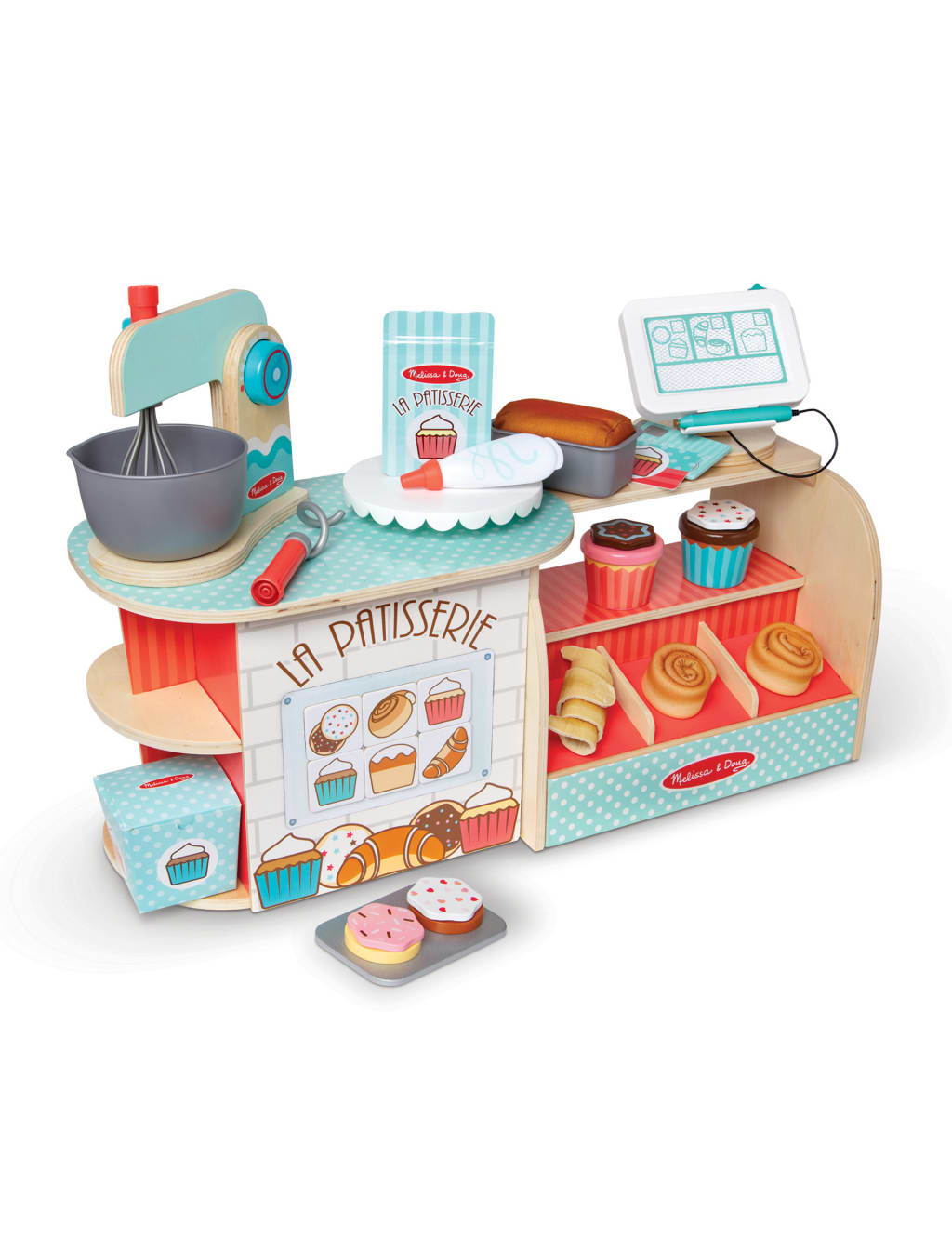 La Patisserie Bakery Play Set 3 7 Yrs Melissa Doug M S