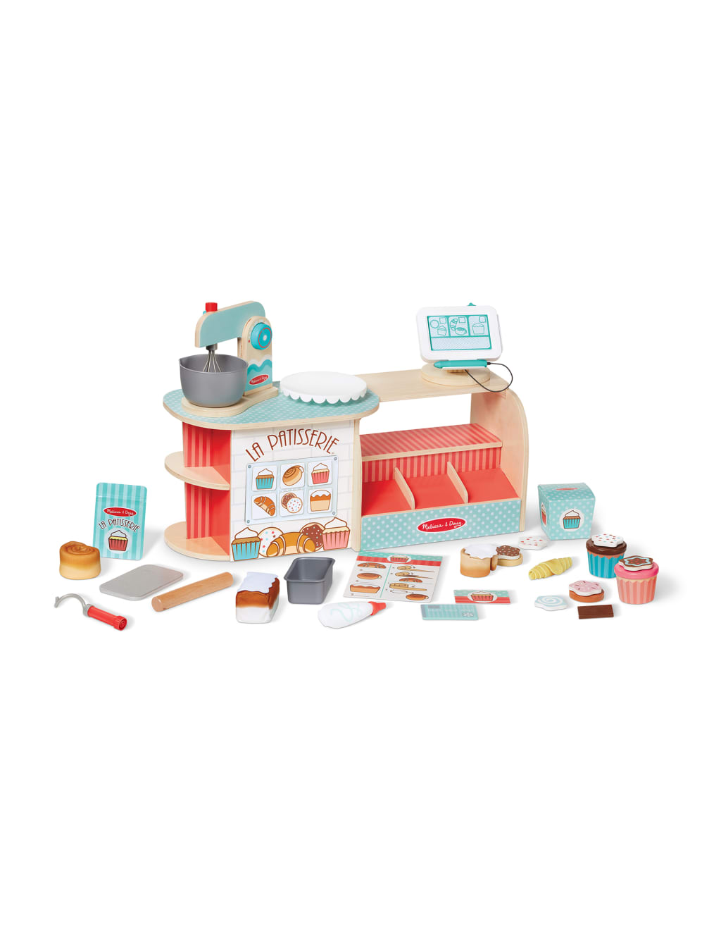 La Patisserie Bakery Play Set 3 7 Yrs Melissa Doug M S