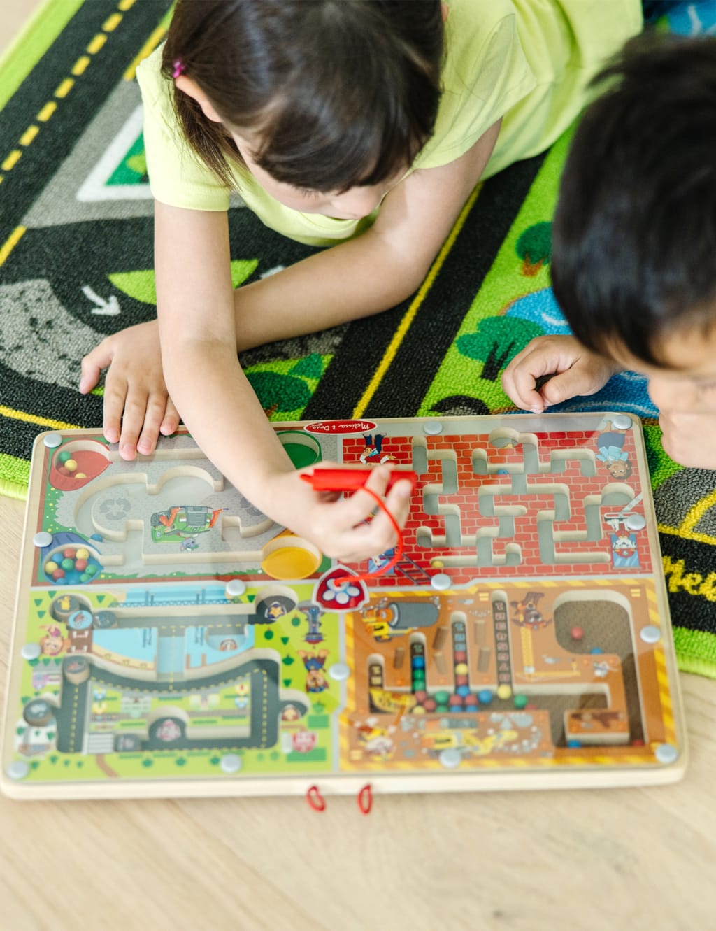 Melissa & doug magnetic wand number maze discount