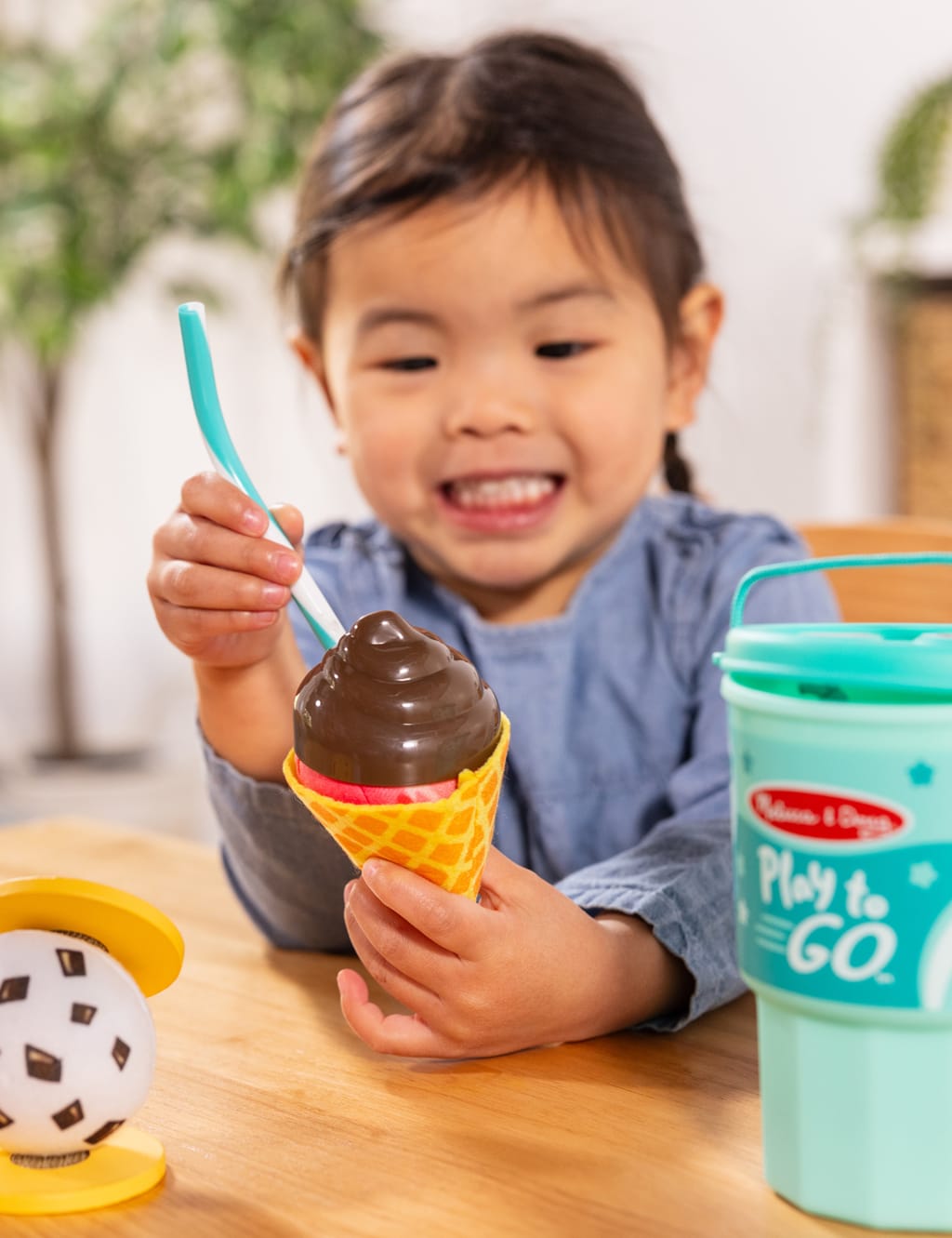 Play To Go Ice Cream Play Set 3 6 Yrs Melissa Doug M S