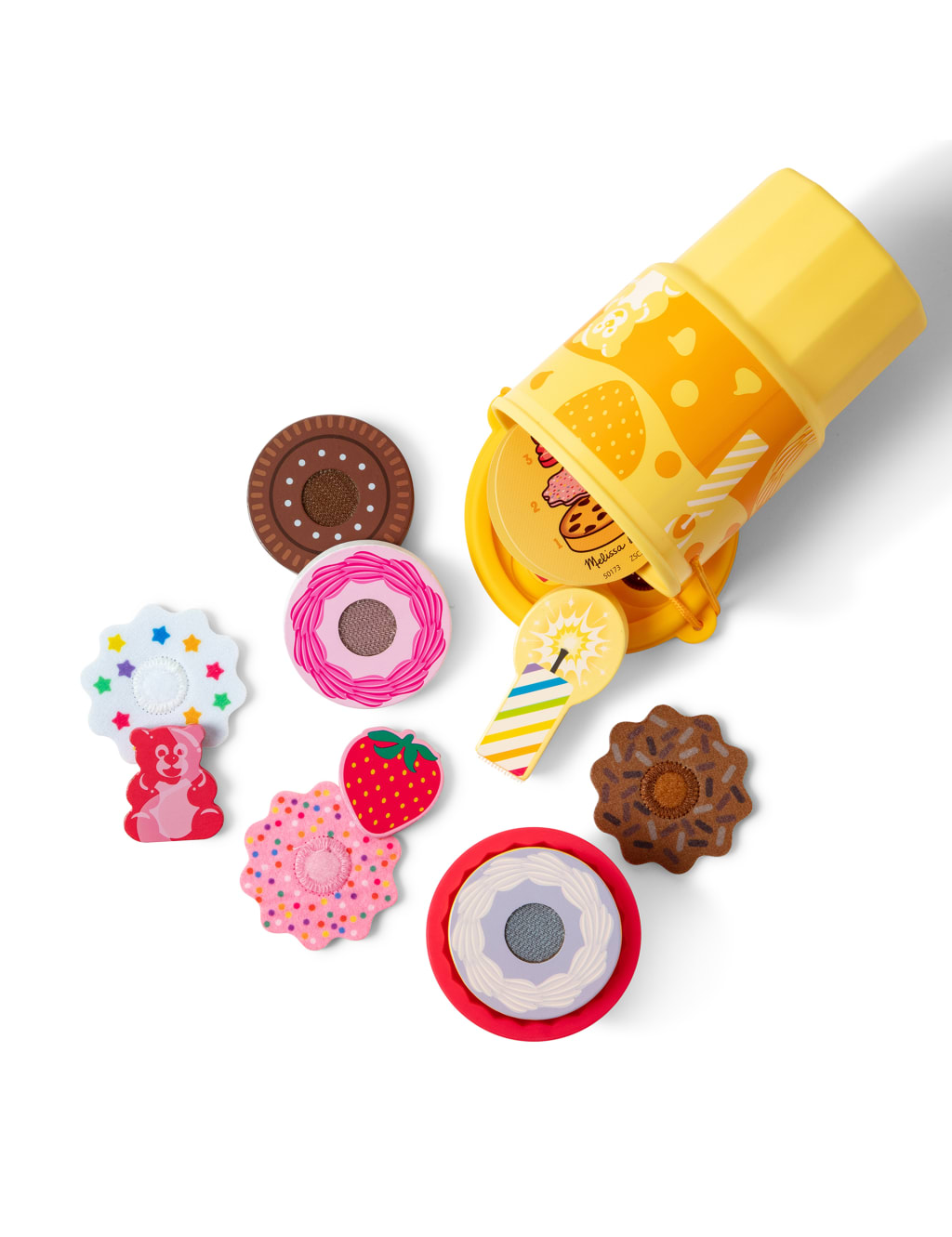 Play to Go Cake Cookies Play Set 3 6 Yrs Melissa Doug M S