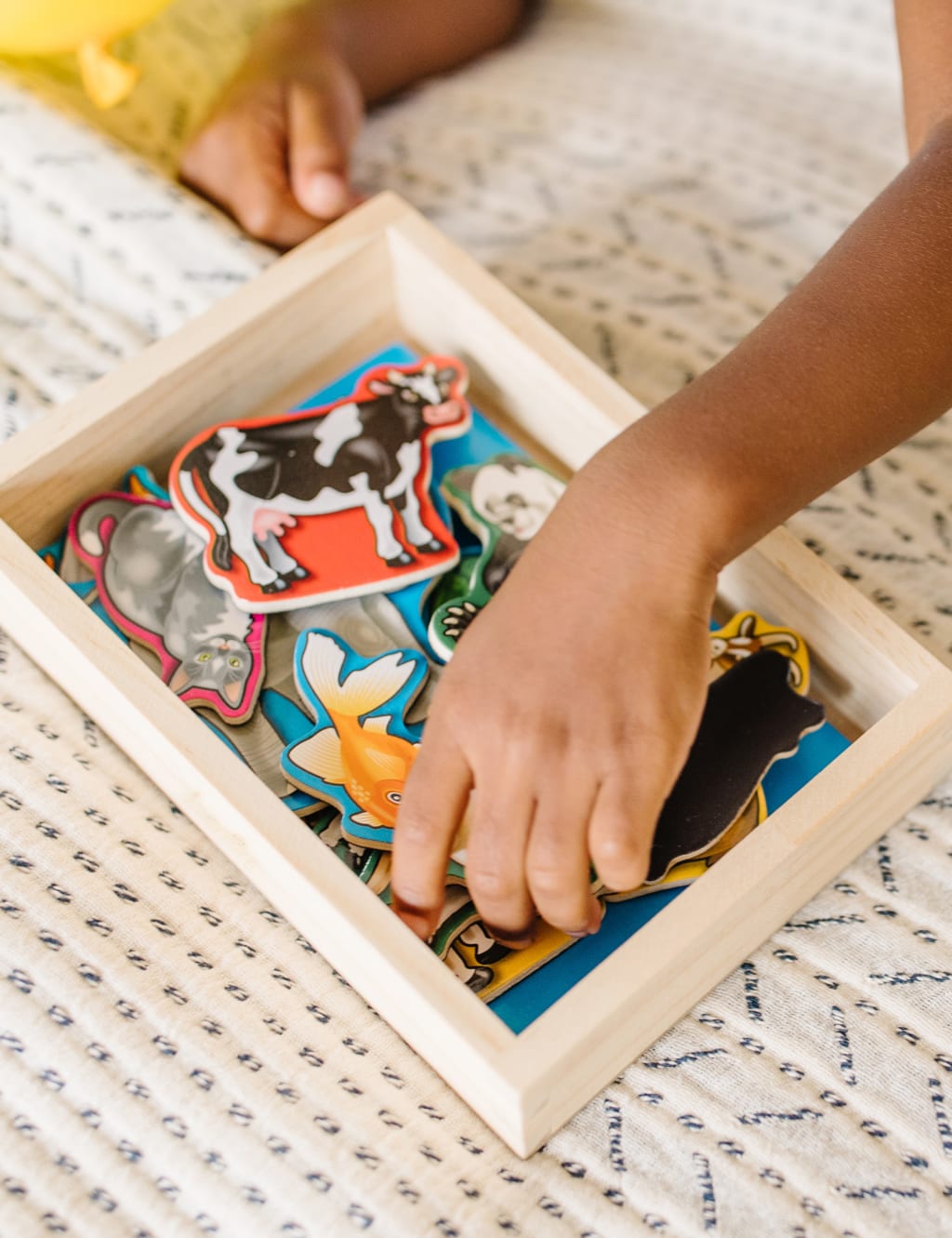 Melissa & doug wooden animal magnets best sale