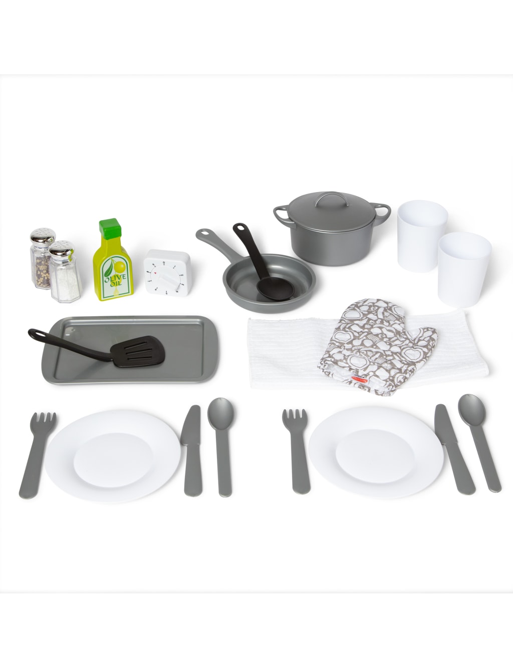 Play kitchen and accessories clearance