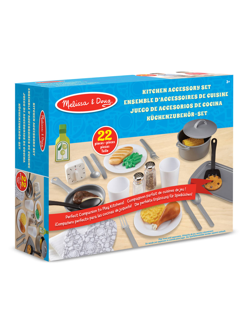 Play kitchen sets melissa and doug cheap