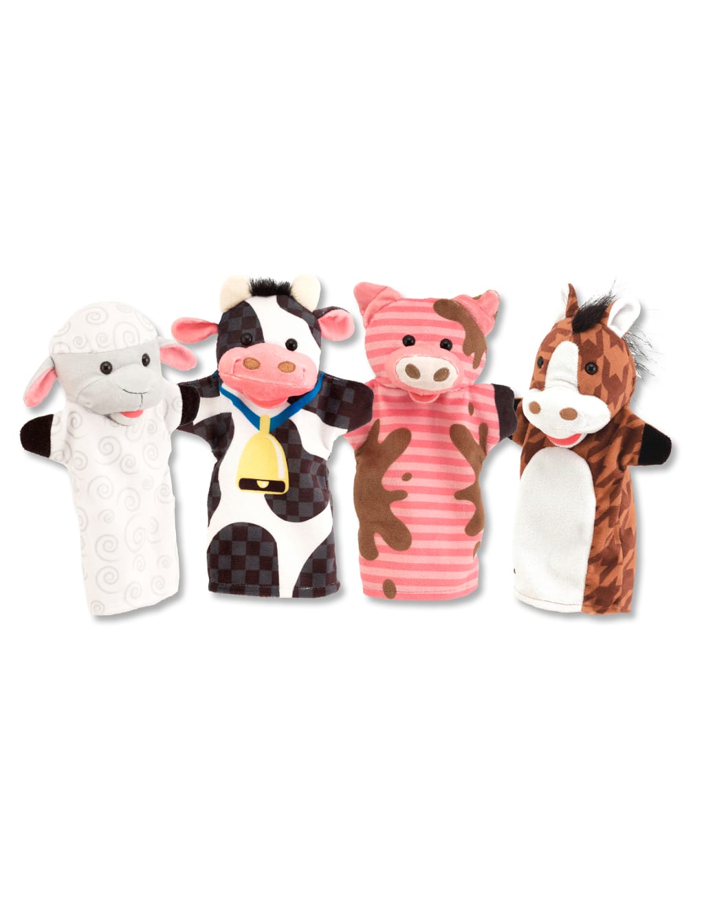 Melissa and doug animal puppets discount
