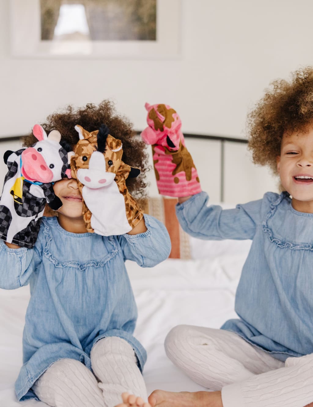 Melissa and doug farm animal puppets deals