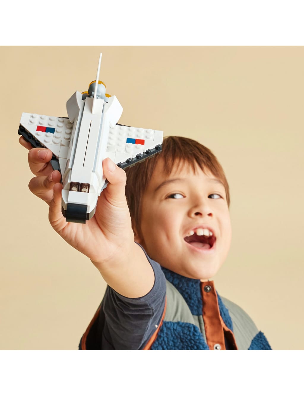 LEGO® Creator 3 in 1 Space Shuttle Toy Set 31134 (6+ Yrs) 5 of 6