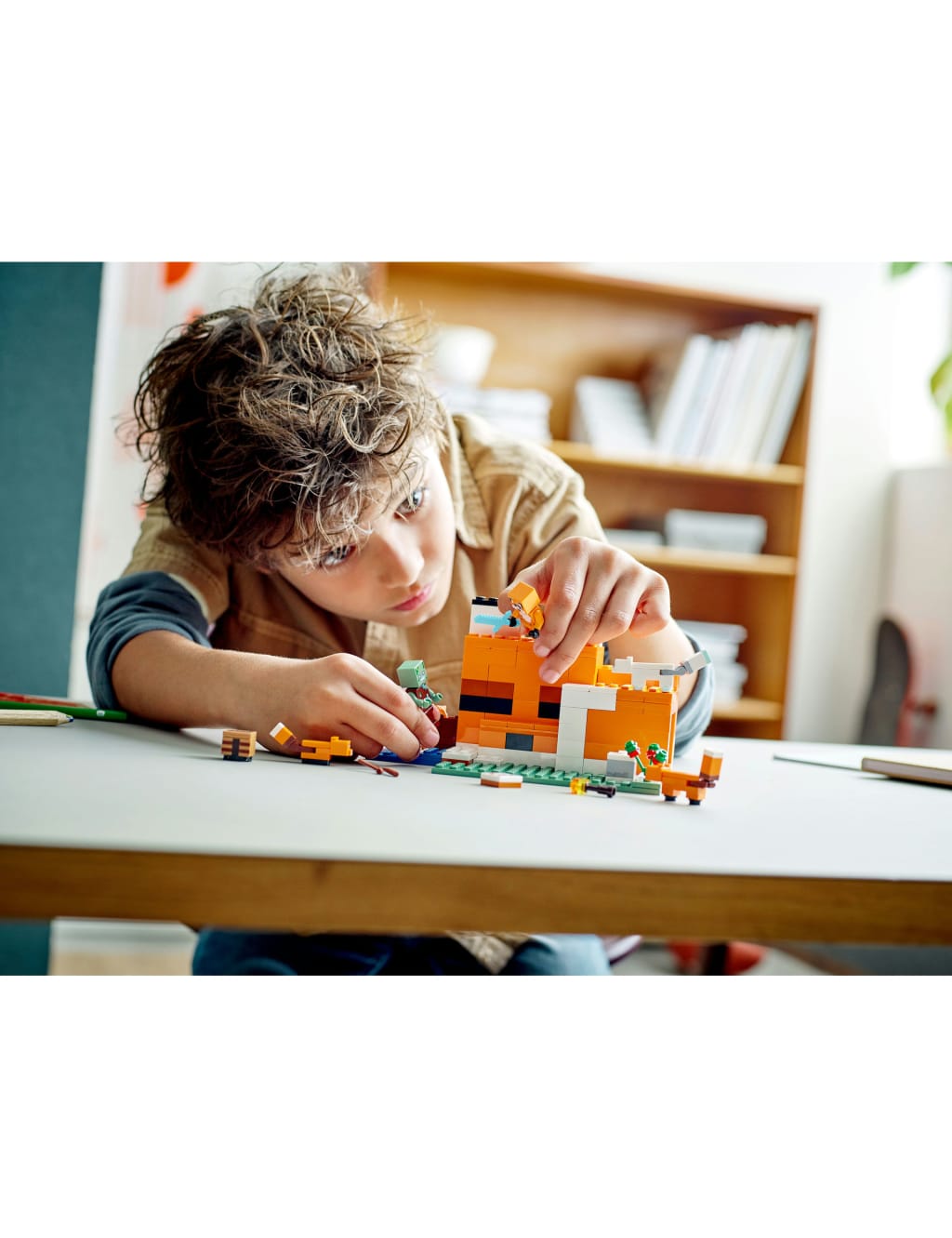 Minecraft lego fox deals