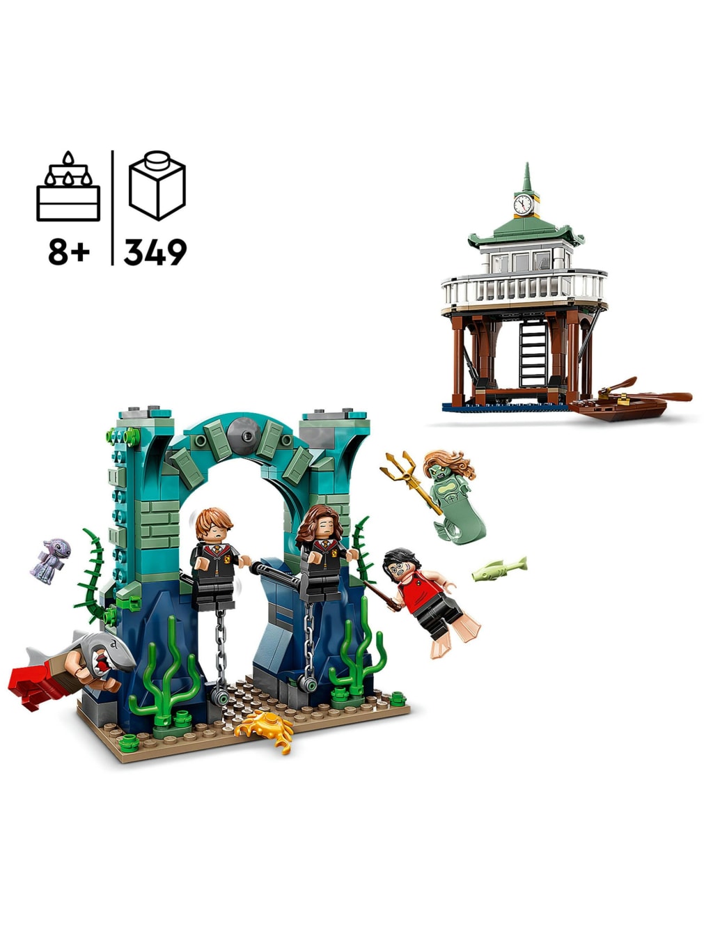 LEGO Harry Potter Triwizard Tournament The Black Lake 76420 8 Yrs Lego M S