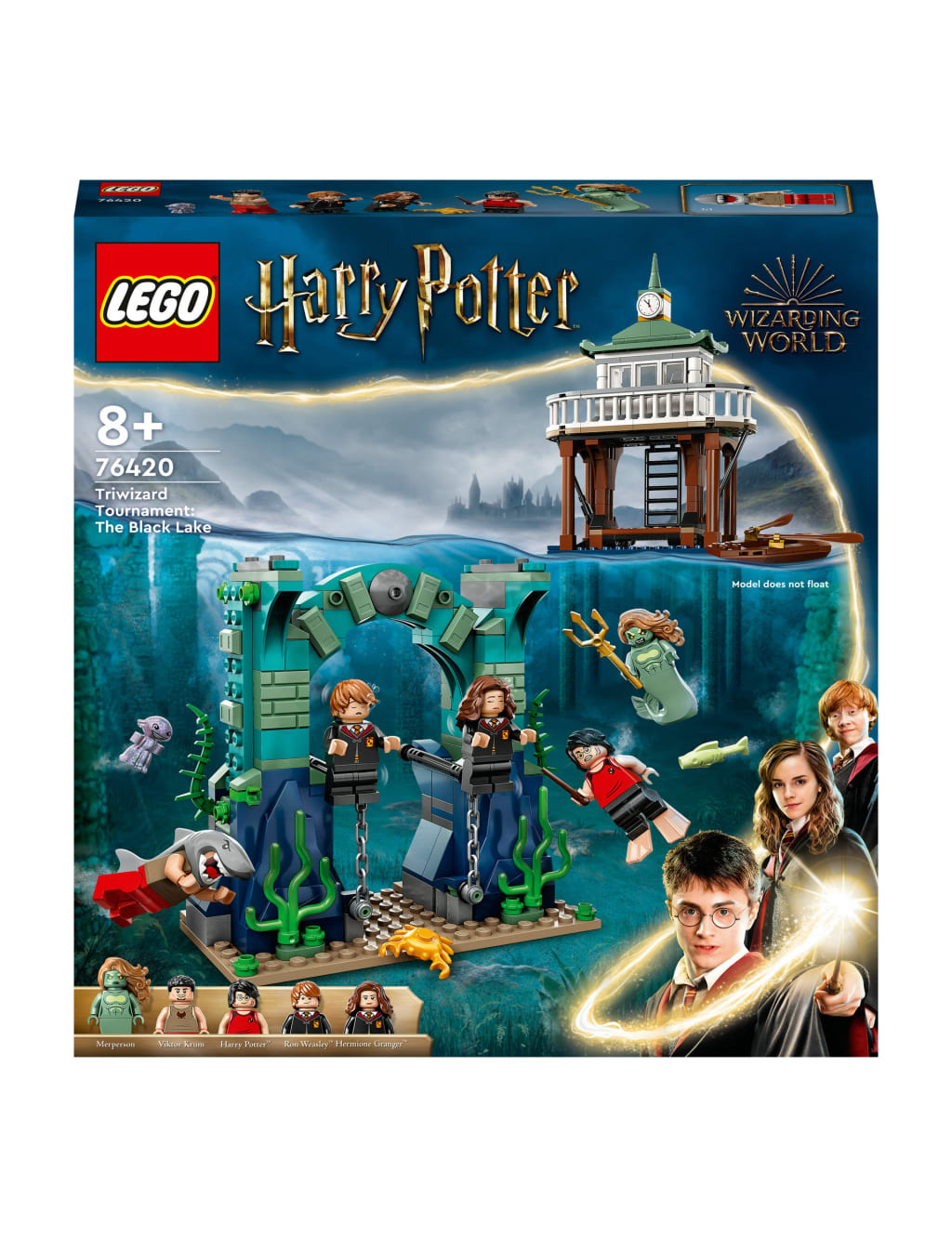 LEGO Harry Potter Triwizard Tournament The Black Lake 76420 8 Yrs Lego M S