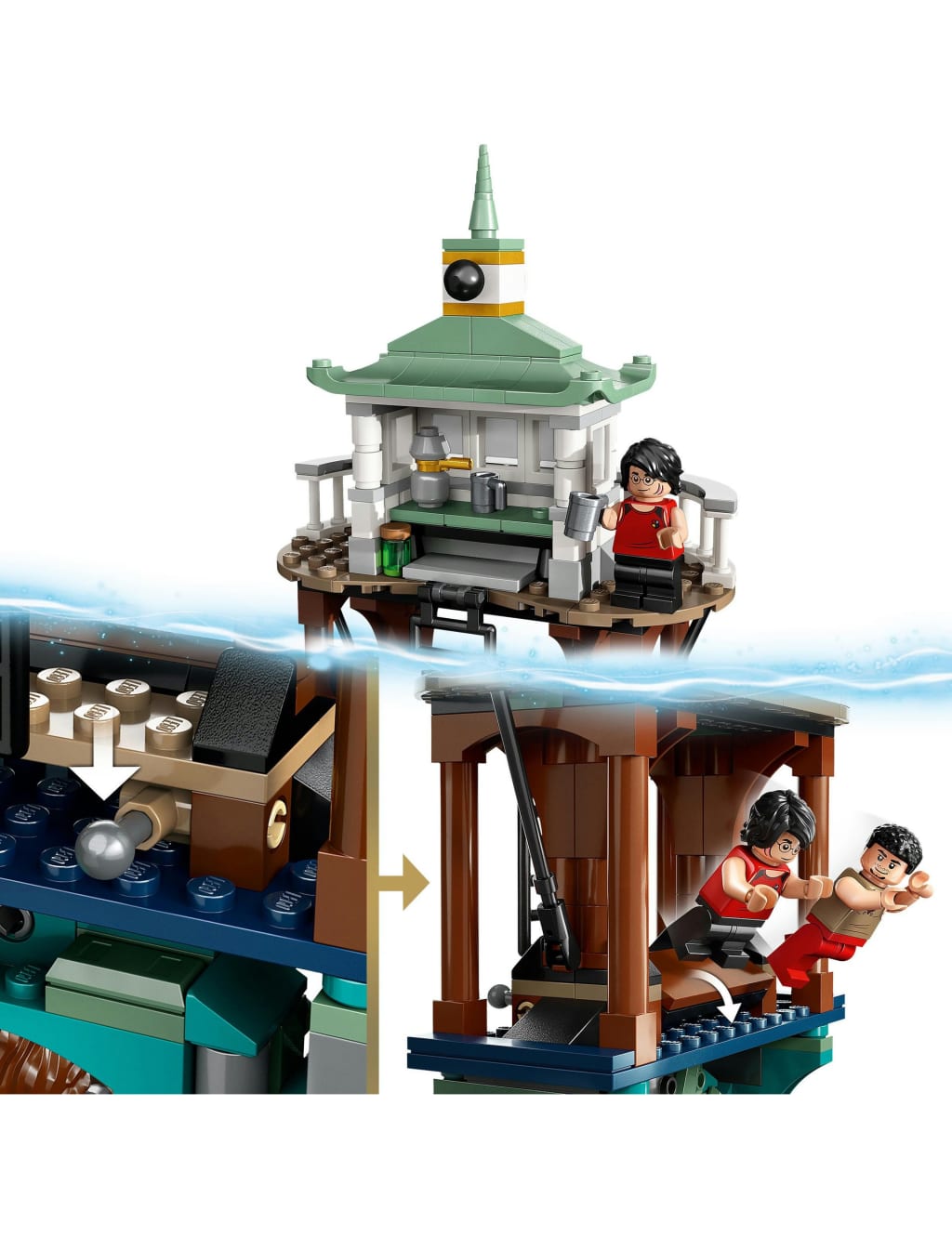 Lego harry potter year 4 the black lake outlet