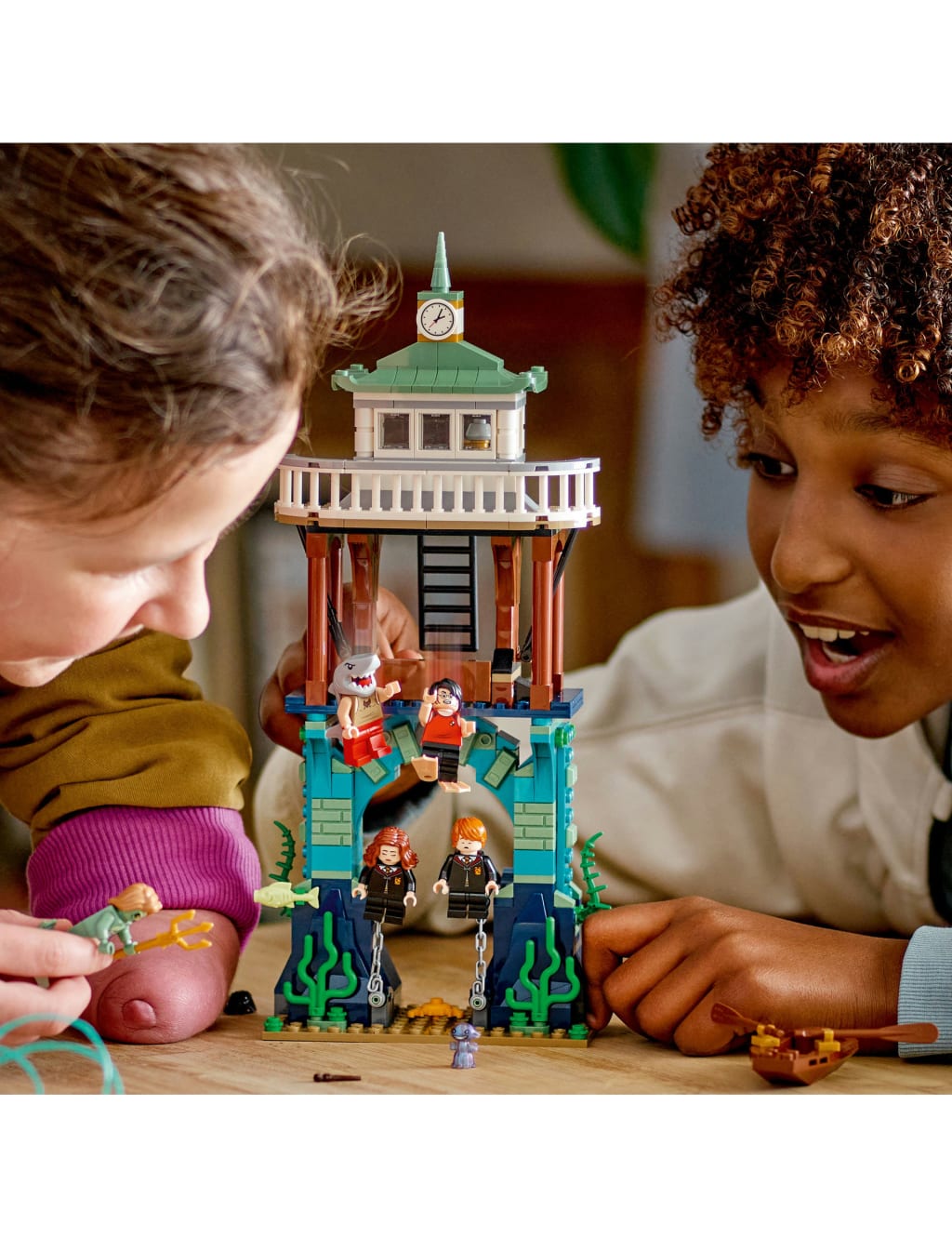 LEGO Harry Potter Triwizard Tournament The Black Lake 76420 8 Yrs Lego M S