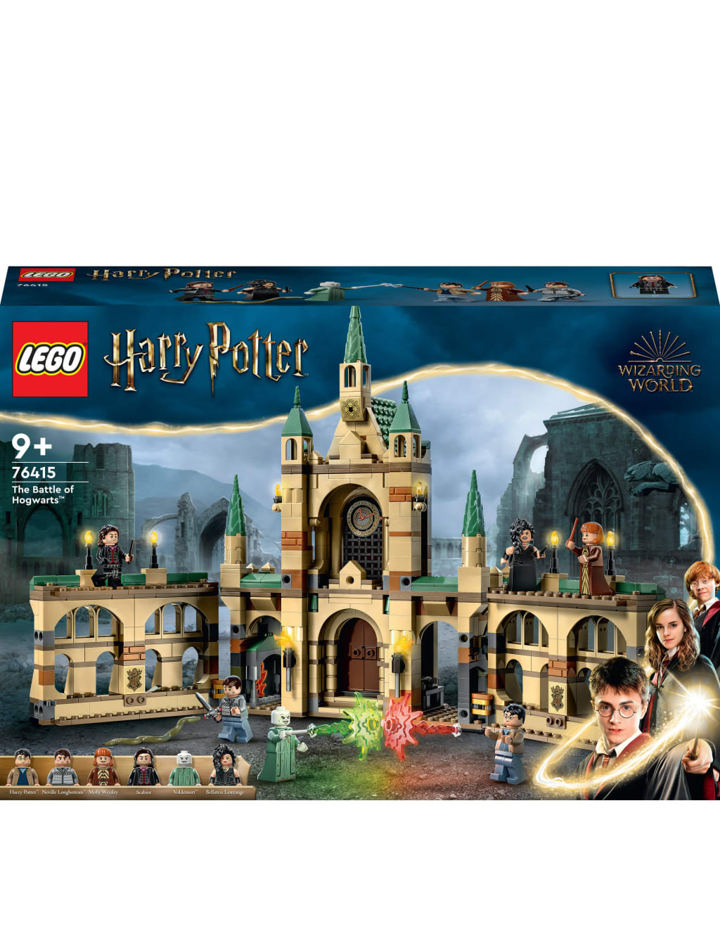 LEGO Harry Potter The Battle of Hogwarts Set 9 Yrs Lego M S