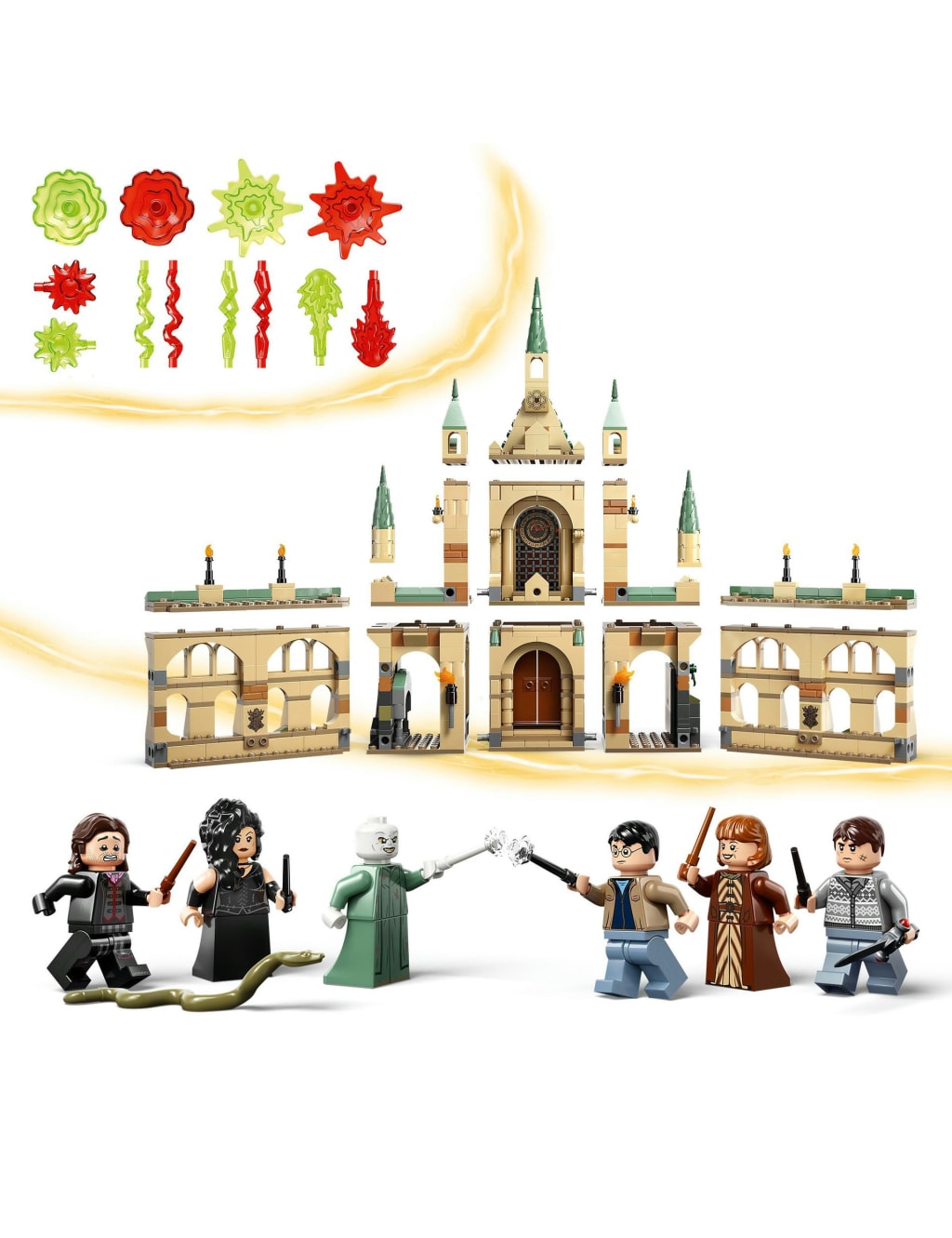 Harry potter and the deathly hallows lego sets top
