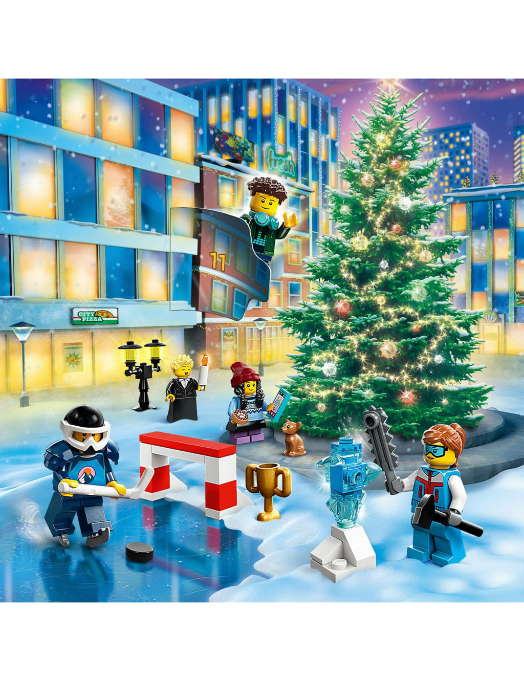 LEGO City Advent Calendar 2023 Set for Kids 5 Yrs Lego M S