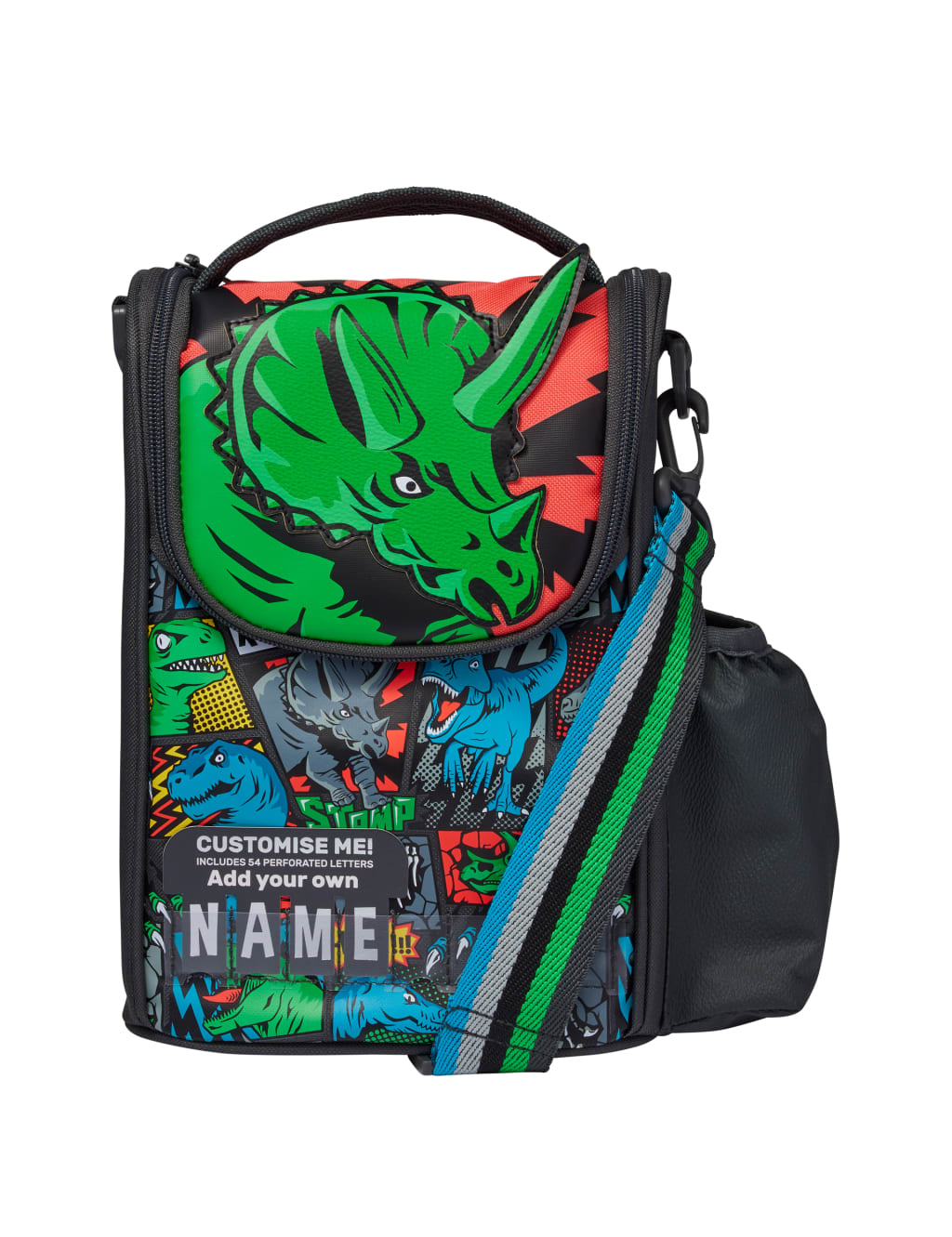 Smiggle dinosaur lunch bag 2025