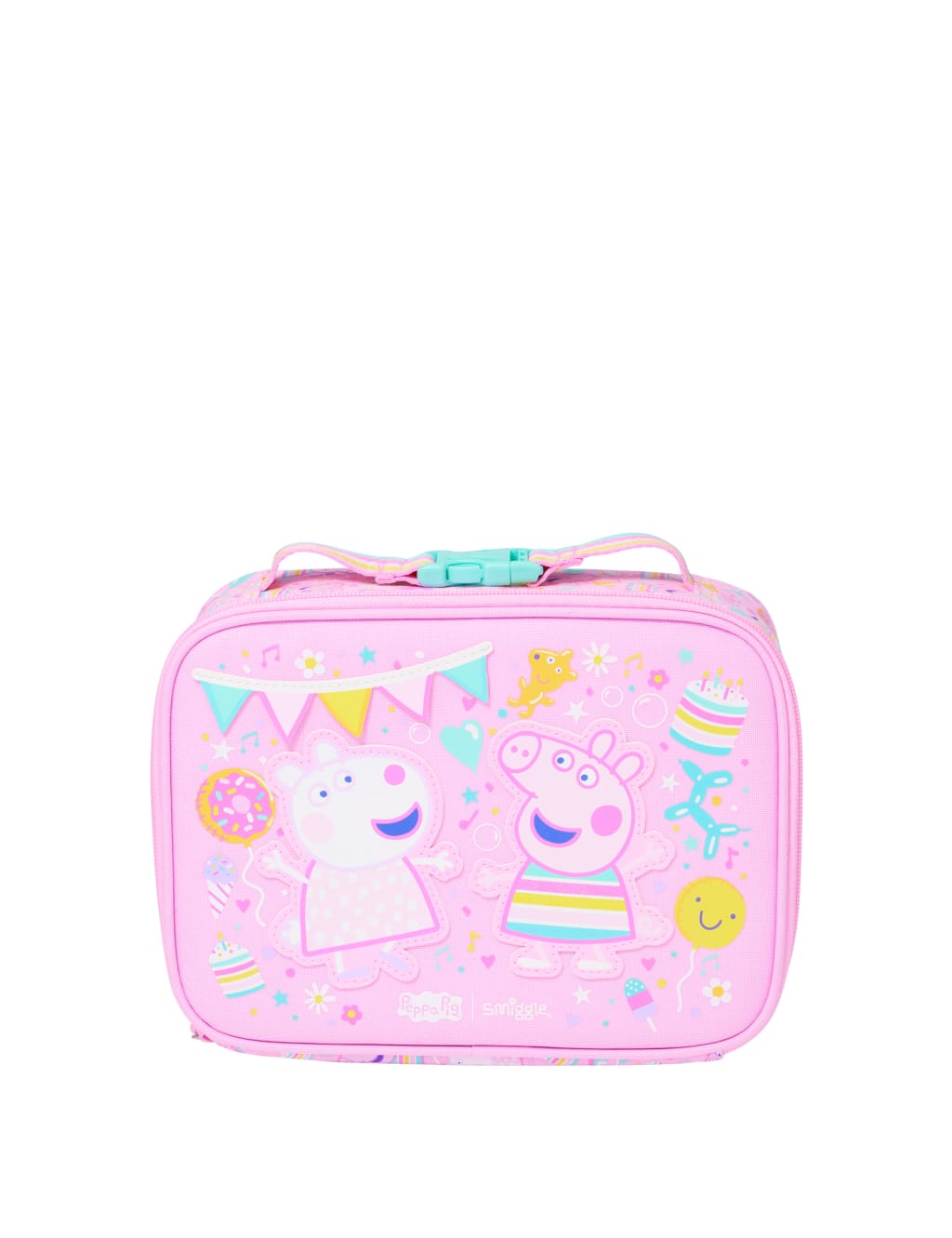 Kids Peppa Pig Printed Lunch Box 3 Yrs SMIGGLE M S
