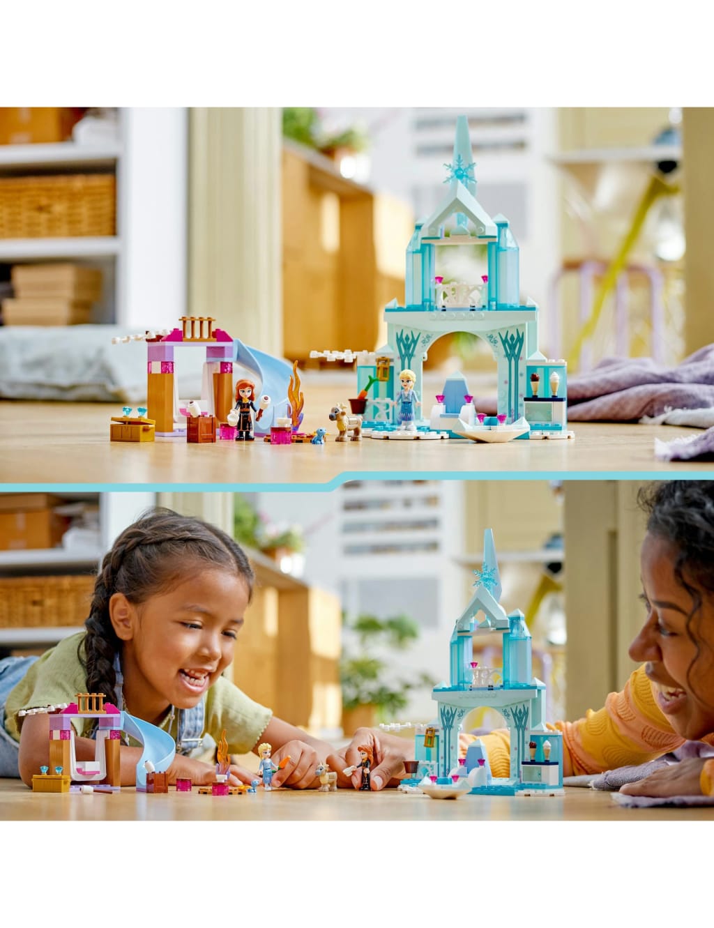 LEGO® ǀ Disney Frozen Elsa’s Frozen Castle 43238 (4+ Yrs) 4 of 5