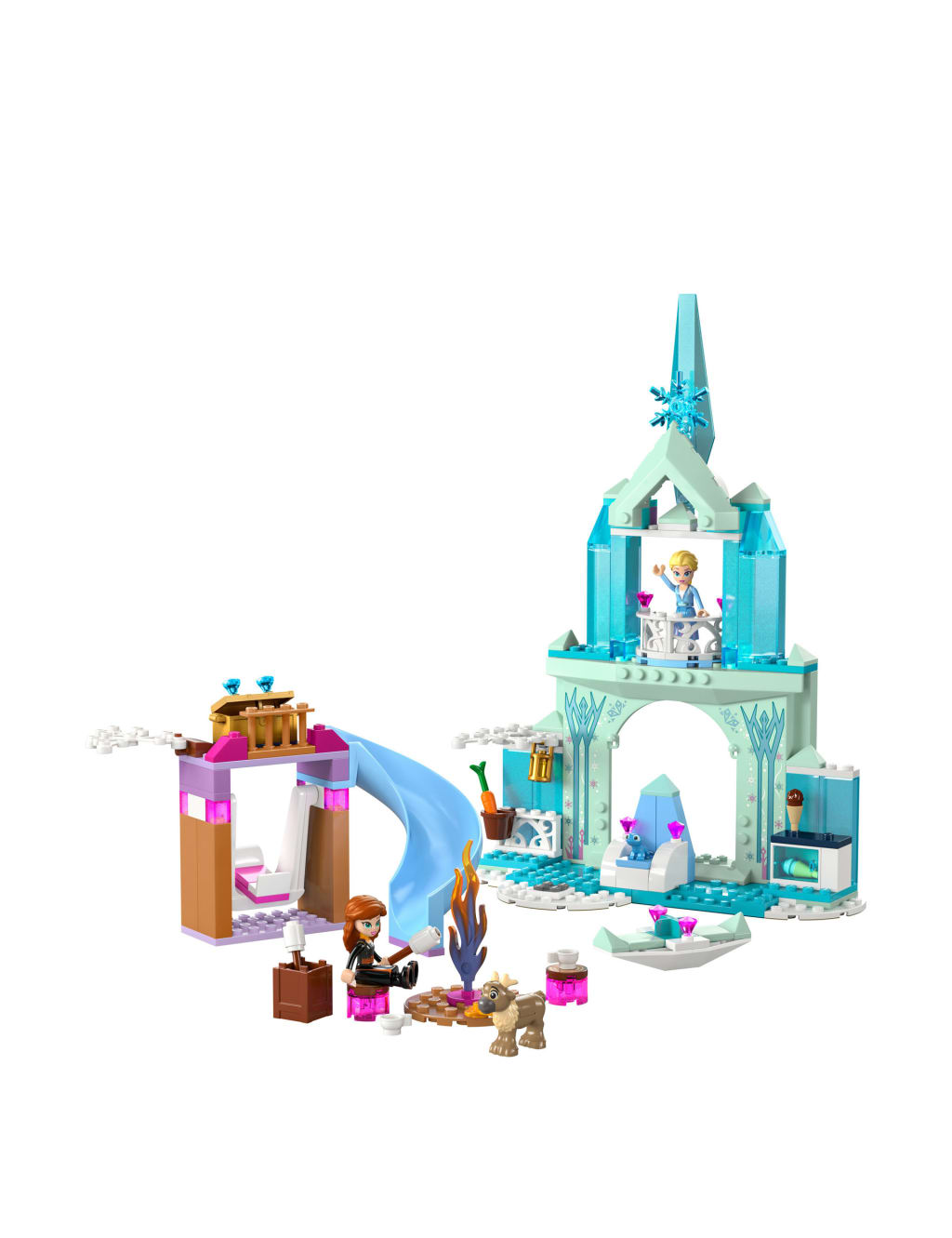 LEGO Disney Frozen Elsa s Frozen Castle 43238 4 Yrs Lego M S