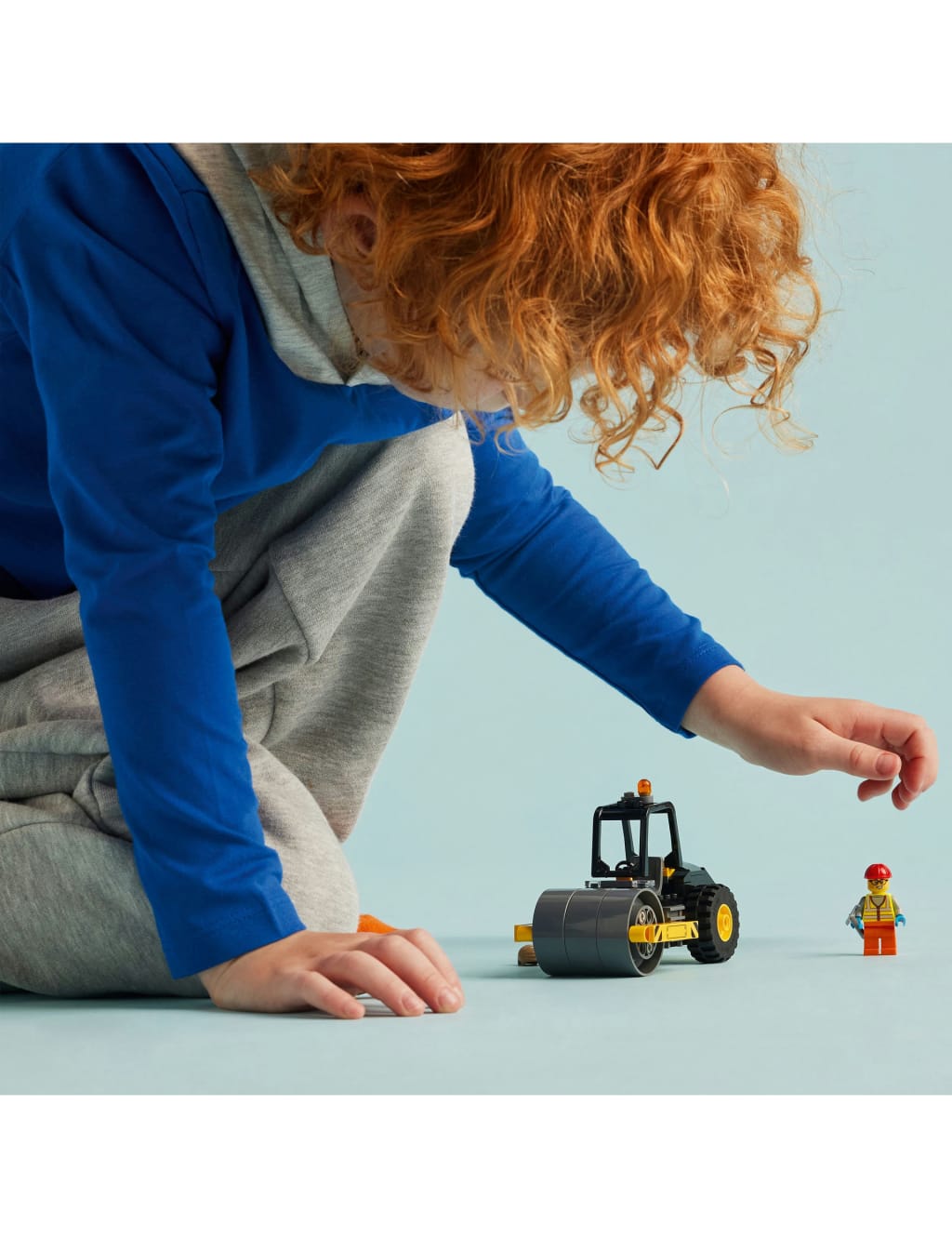 LEGO City Construction Steamroller Toy 60401 5 Yrs Lego M S