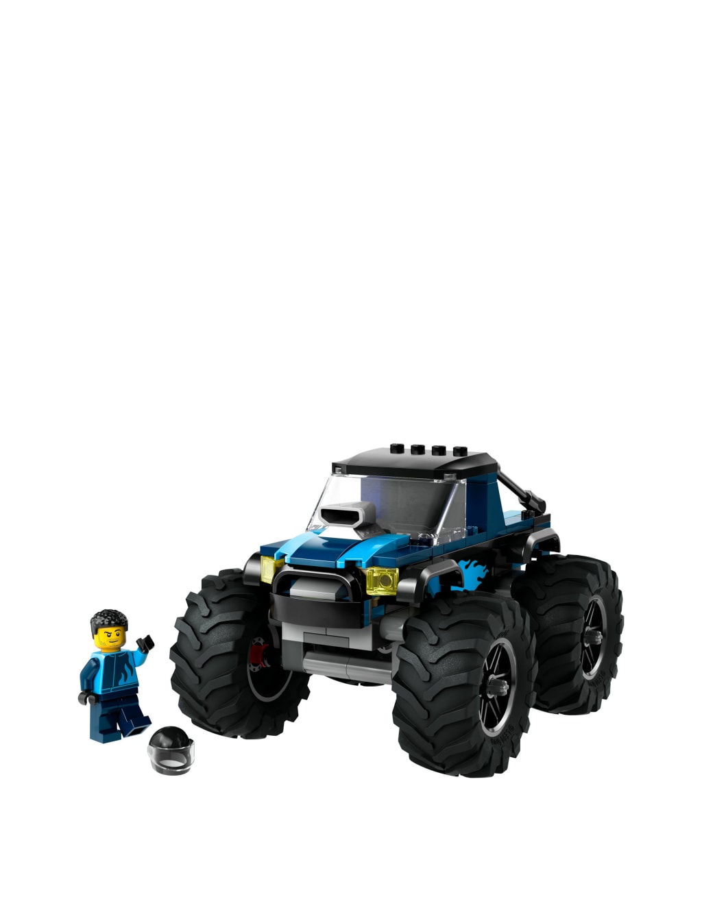 LEGO City Blue Monster Truck Off Road Toy 60402 5 Yrs Lego M S