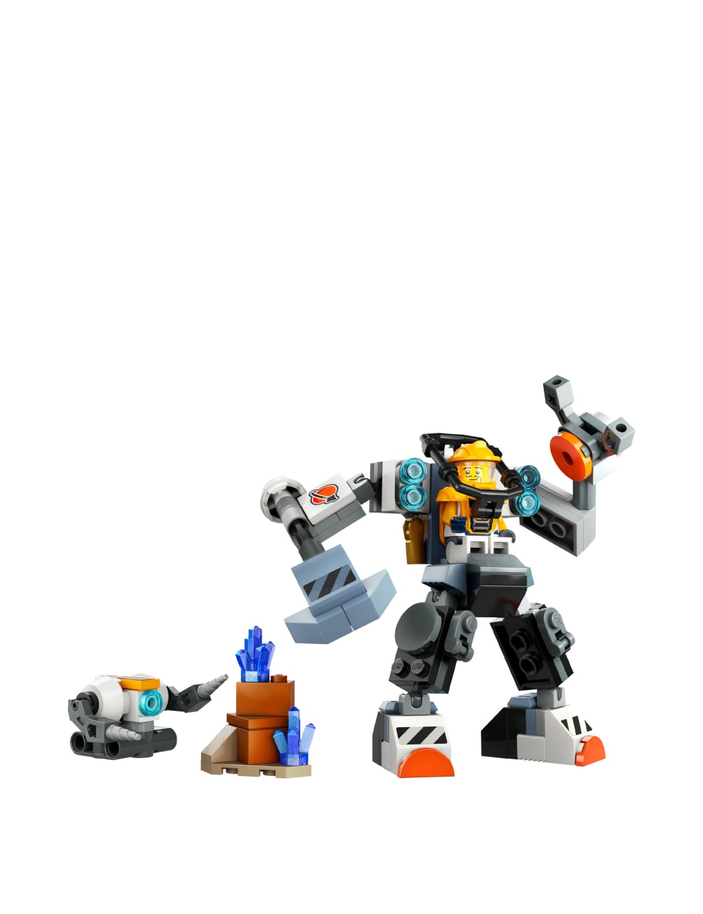 Robot lego city hot sale
