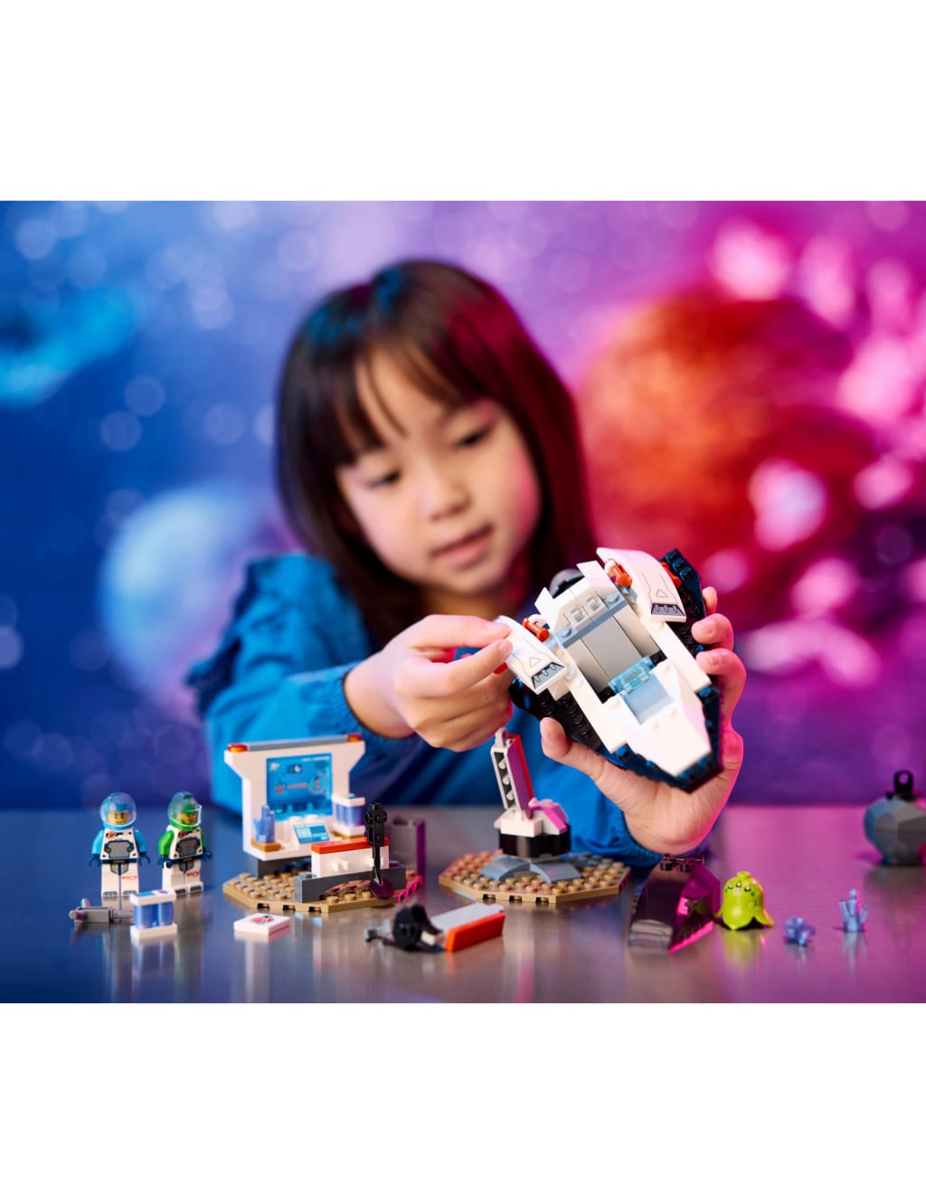 LEGO® City Spaceship and Asteroid Discovery Set 60429 (4+ Yrs) 3 of 5