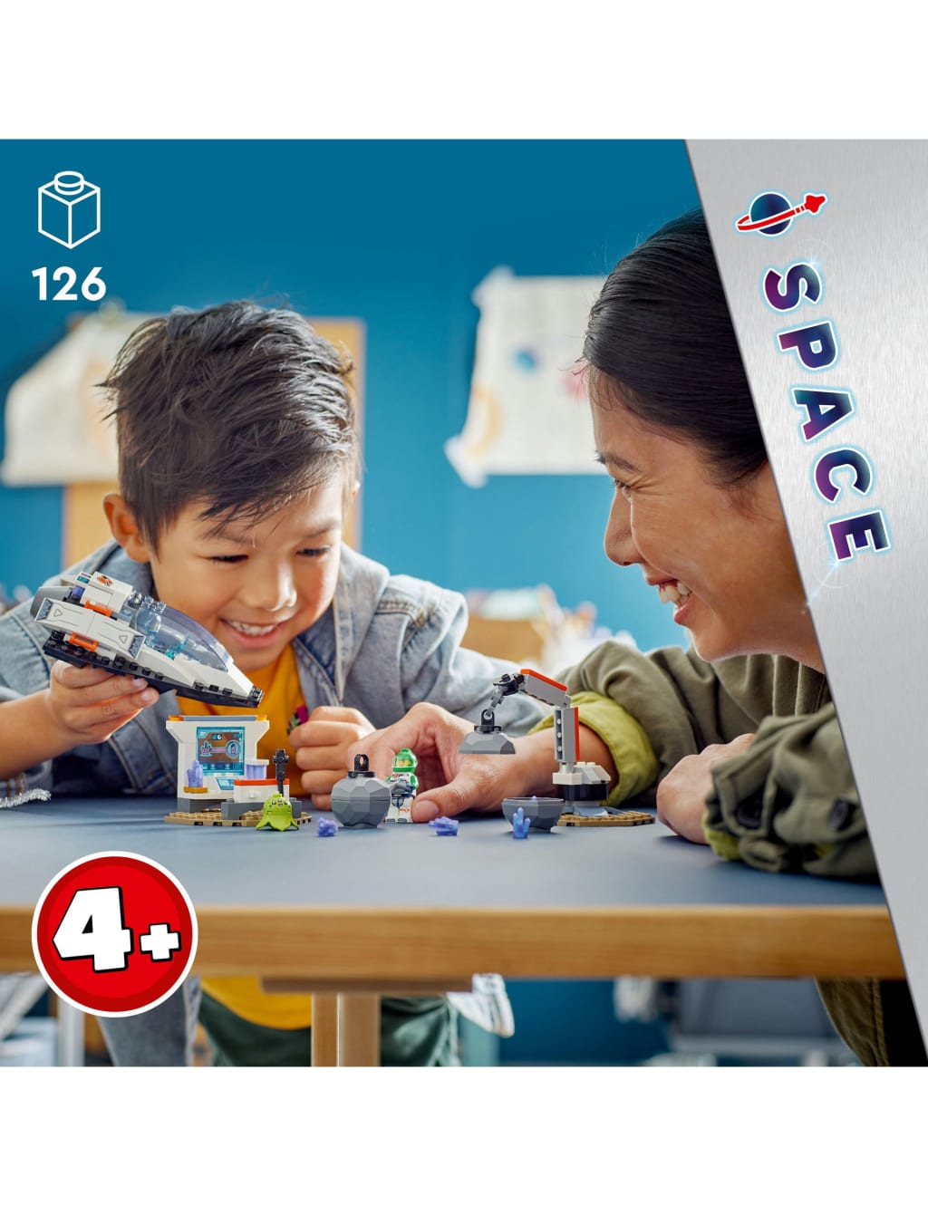 LEGO® City Spaceship and Asteroid Discovery Set 60429 (4+ Yrs) 4 of 5