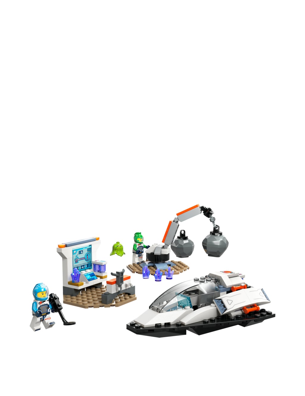 LEGO® City Spaceship and Asteroid Discovery Set 60429 (4+ Yrs) 5 of 5
