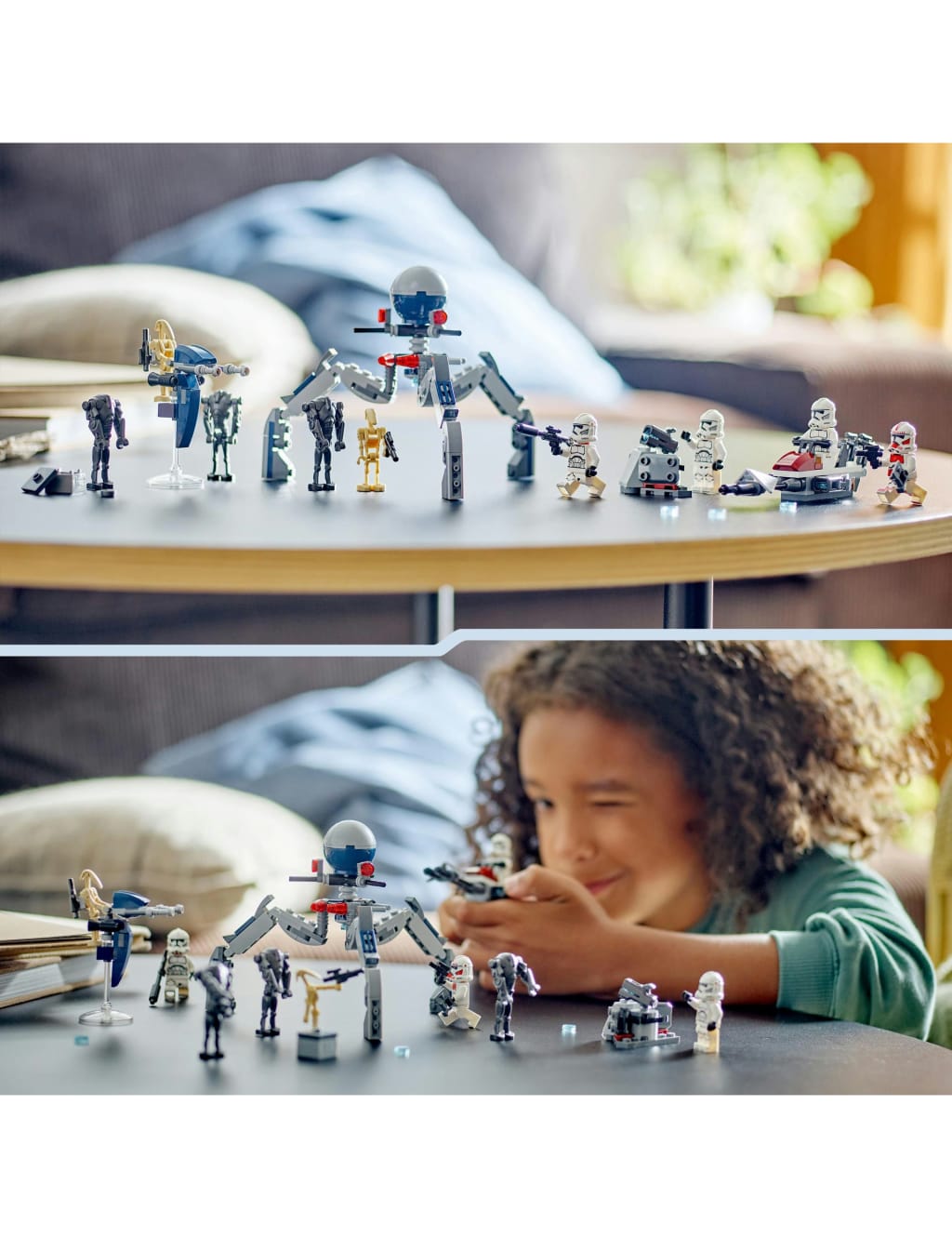 LEGO® Star Wars Clone Trooper & Battle Droid Battle Pack 75372 (7+ Yrs) 3 of 5