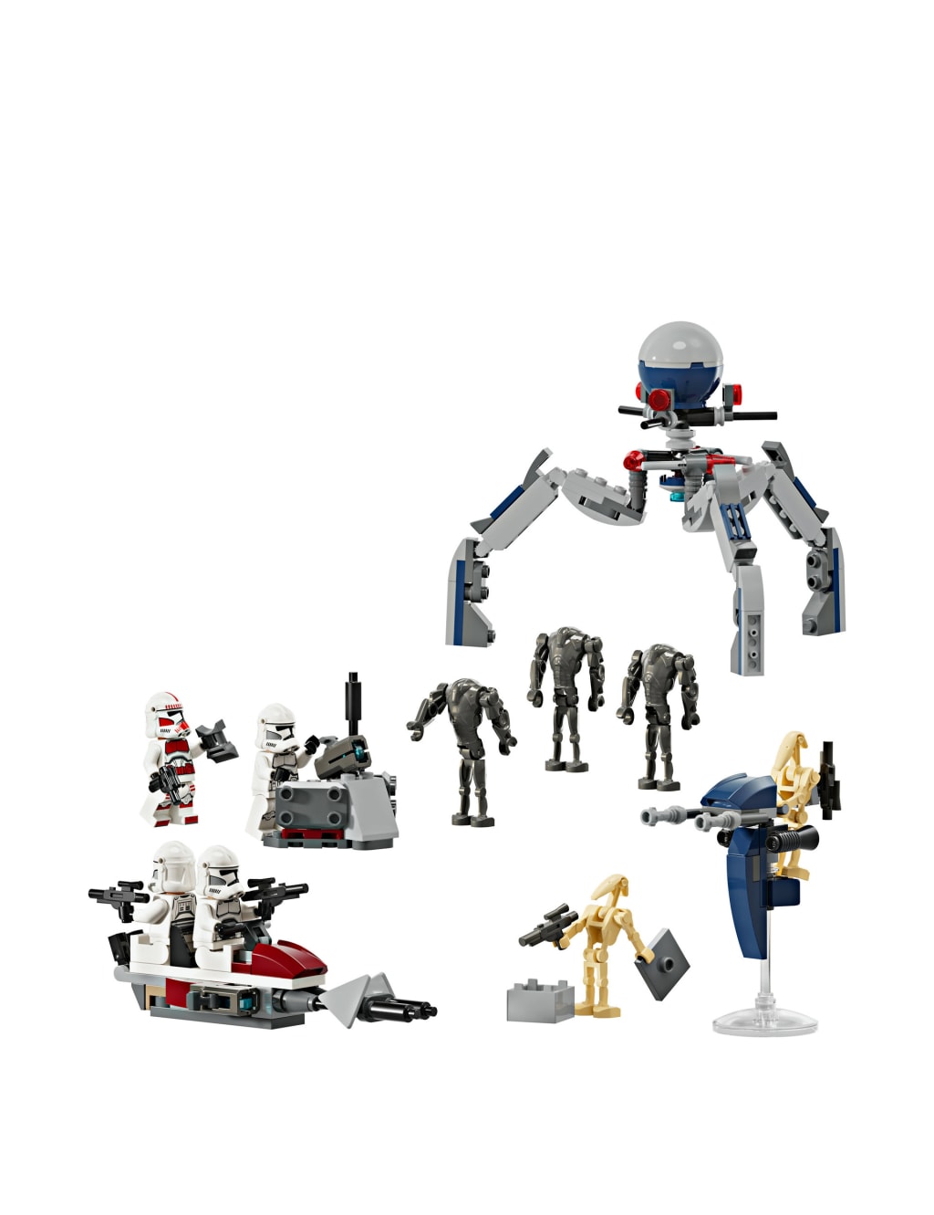 Lego star war droids hot sale