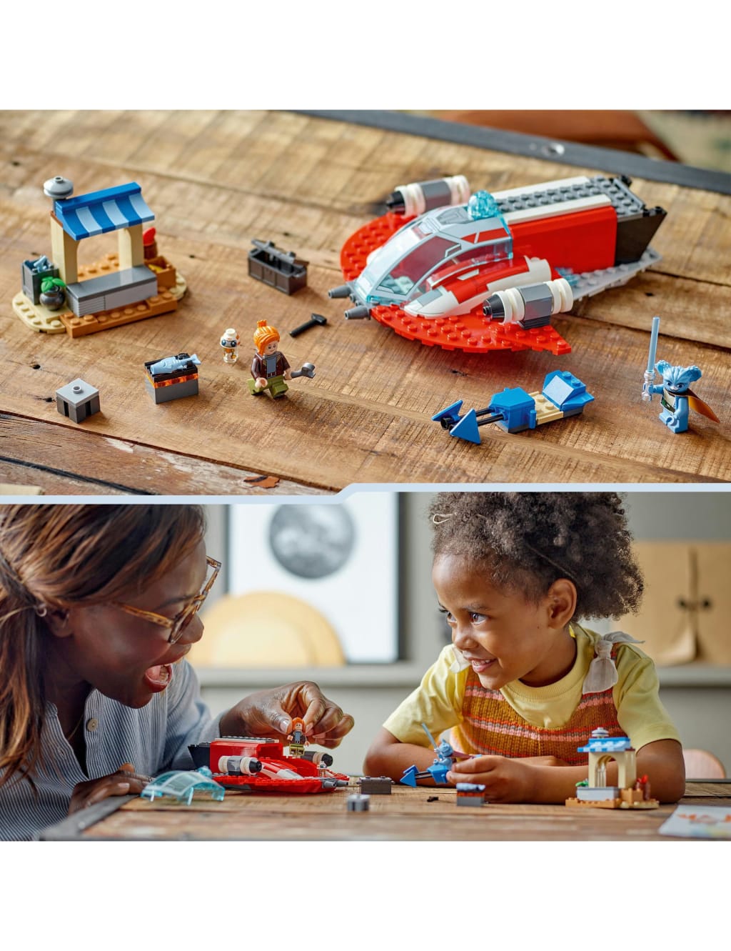 LEGO® Star Wars™ The Crimson Firehawk™ Set 75384 (4+ Yrs) 2 of 4