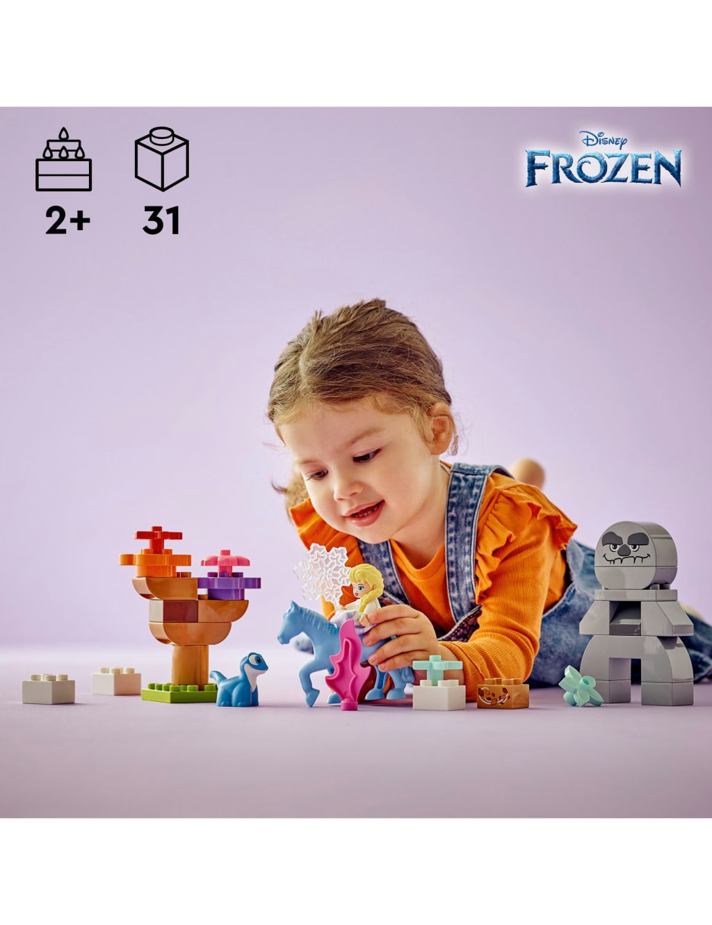 LEGO® DUPLO Disney Elsa & Bruni in the Enchanted Forest 10418 (2+ Yrs) 4 of 4