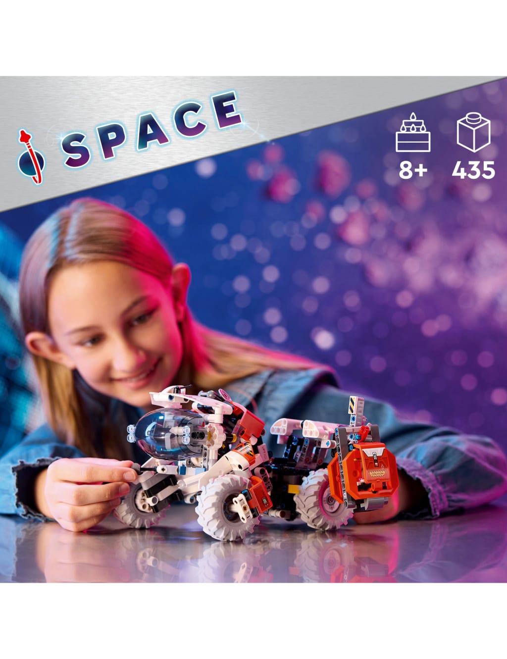 LEGO® Technic Surface Space Loader LT78 Set 42178 (8+ Yrs) 4 of 4