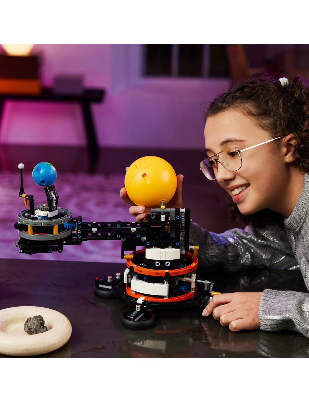 LEGO® Technic Planet Earth and Moon in Orbit 42179 (10+ Yrs) 3 of 6