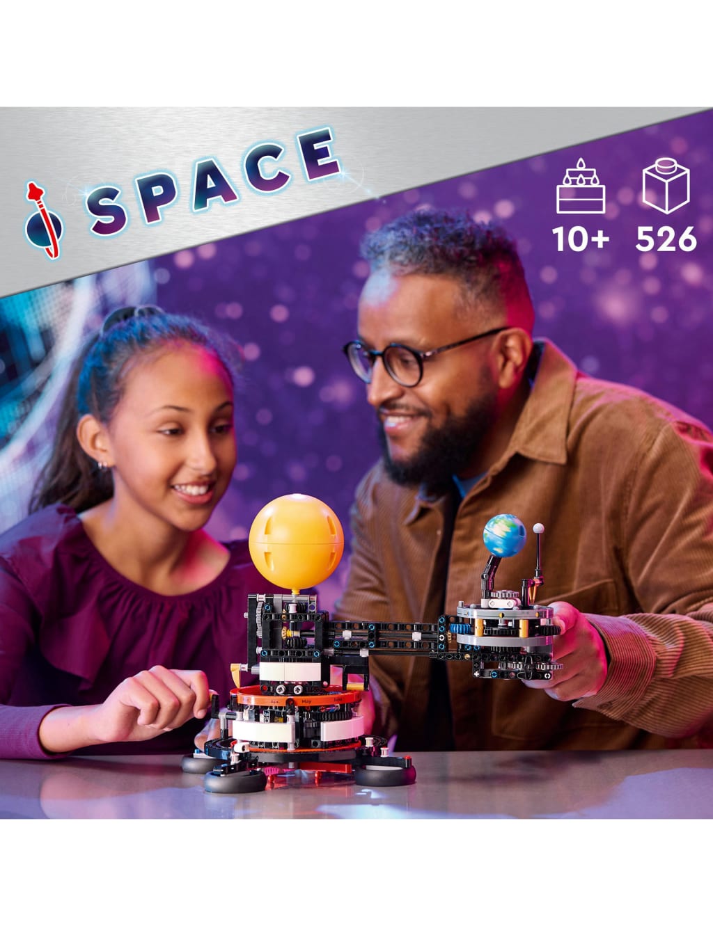 LEGO® Technic Planet Earth and Moon in Orbit 42179 (10+ Yrs) 4 of 6