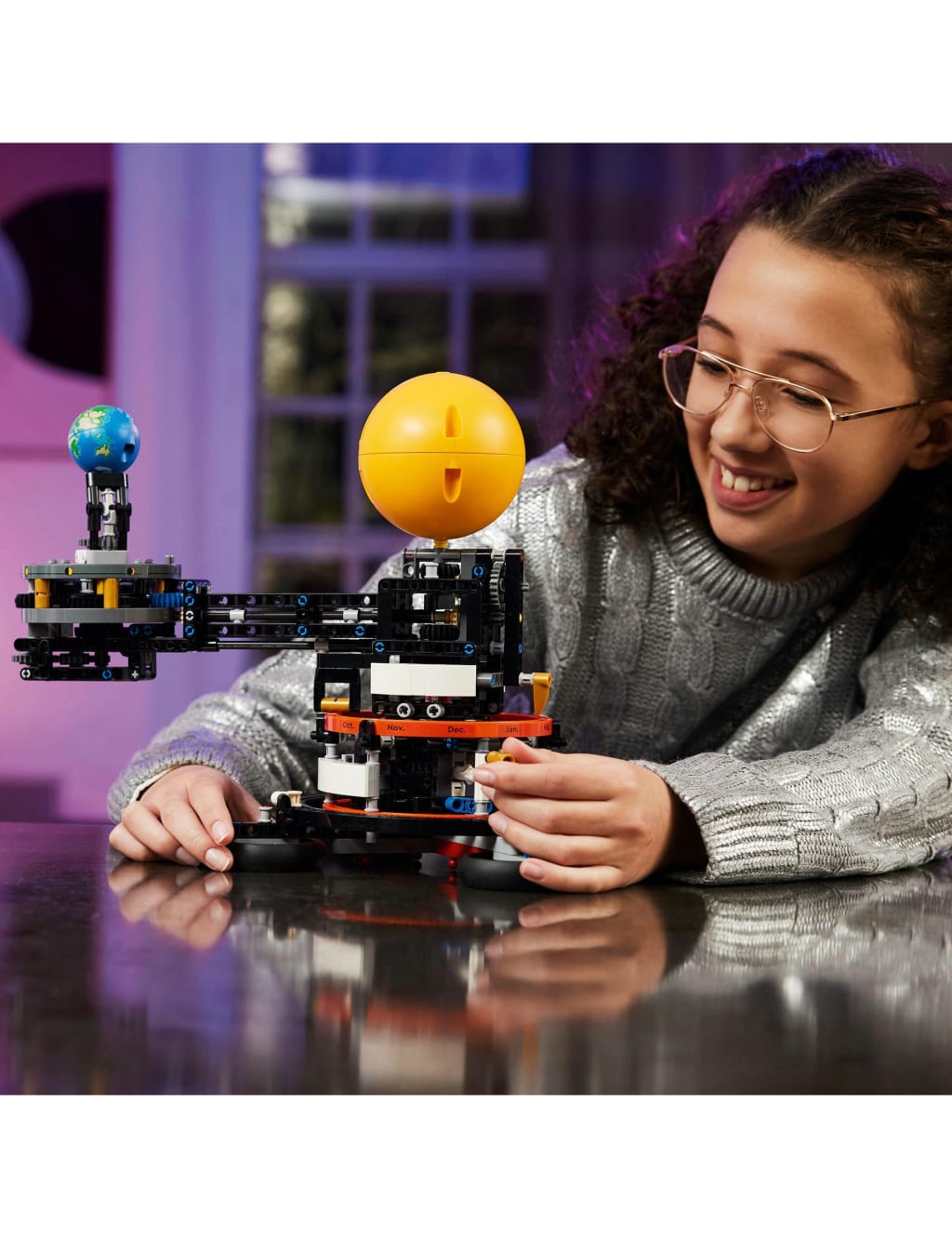 LEGO® Technic Planet Earth and Moon in Orbit 42179 (10+ Yrs) 6 of 6