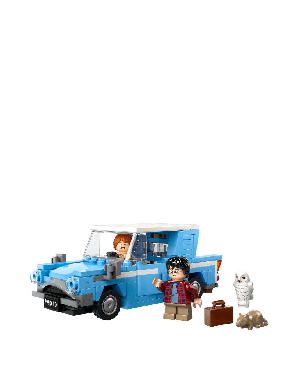 LEGO Harry Potter Flying Ford Anglia Car Toy 76424 7 Yrs