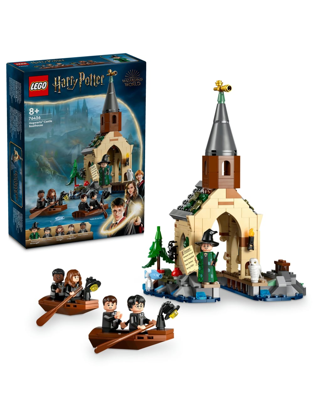 LEGO Harry Potter Hogwarts Castle Boathouse 76426 8 Yrs Lego M S