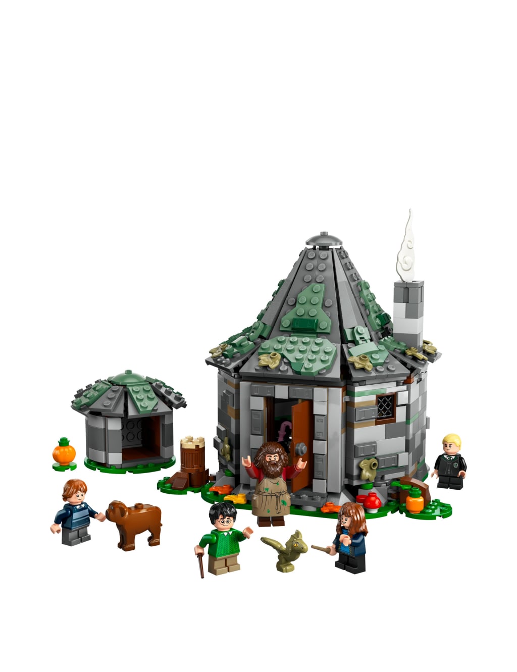 LEGO Harry Potter Hagrid s Hut An Unexpected Visit 76428 8 Yrs Lego M S