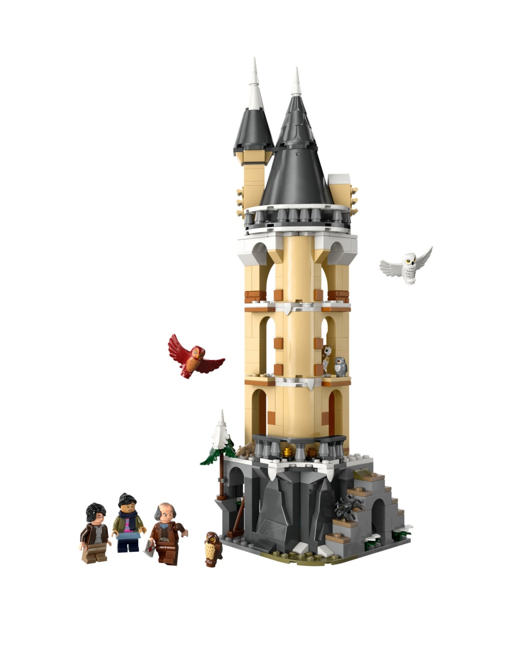 LEGO Harry Potter Hogwarts Castle Owlery Toy 76430 8 Yrs Lego M S