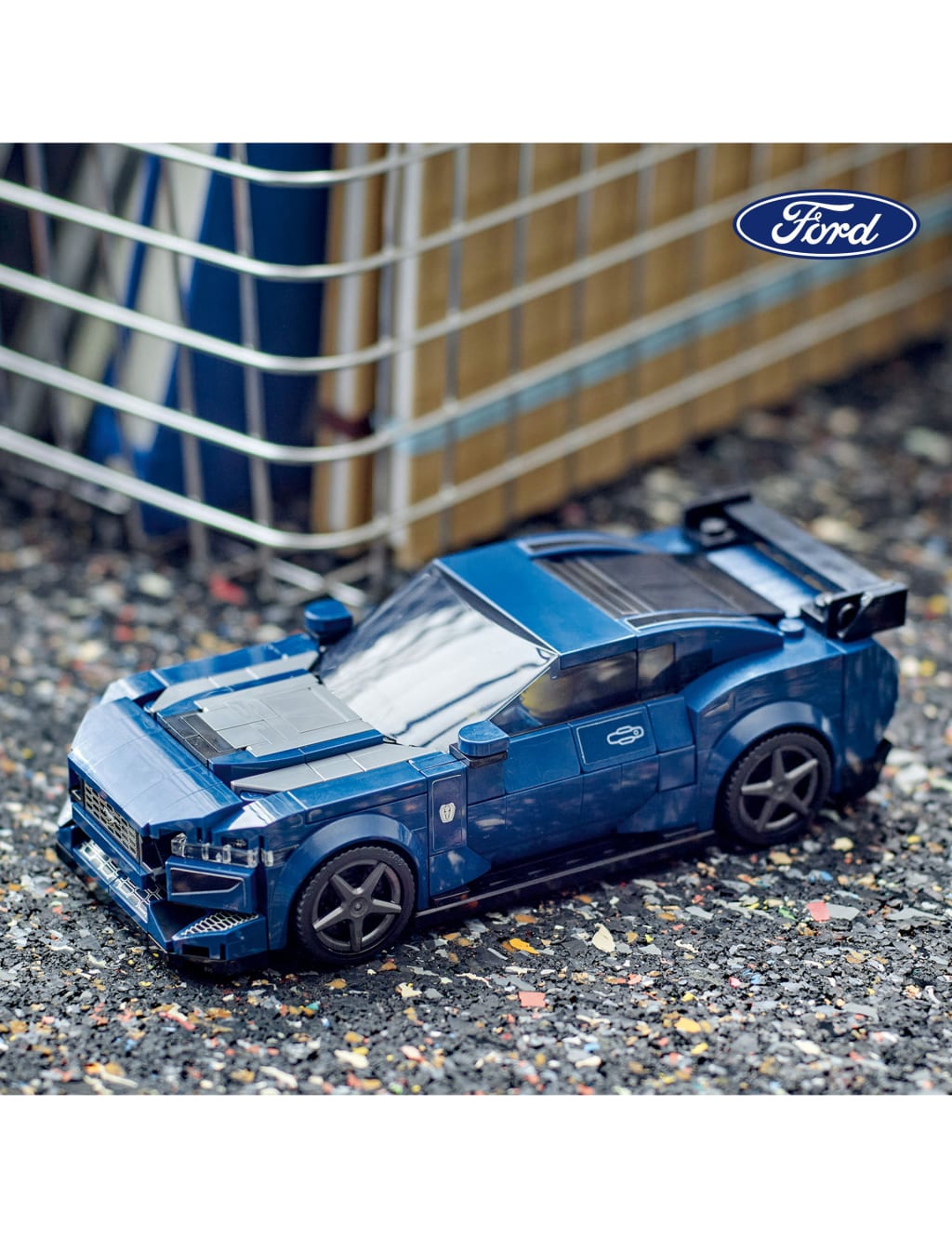 LEGO® Speed Champions Ford Mustang Dark Horse Sports Car 76920 (9+ Yrs) 4 of 5