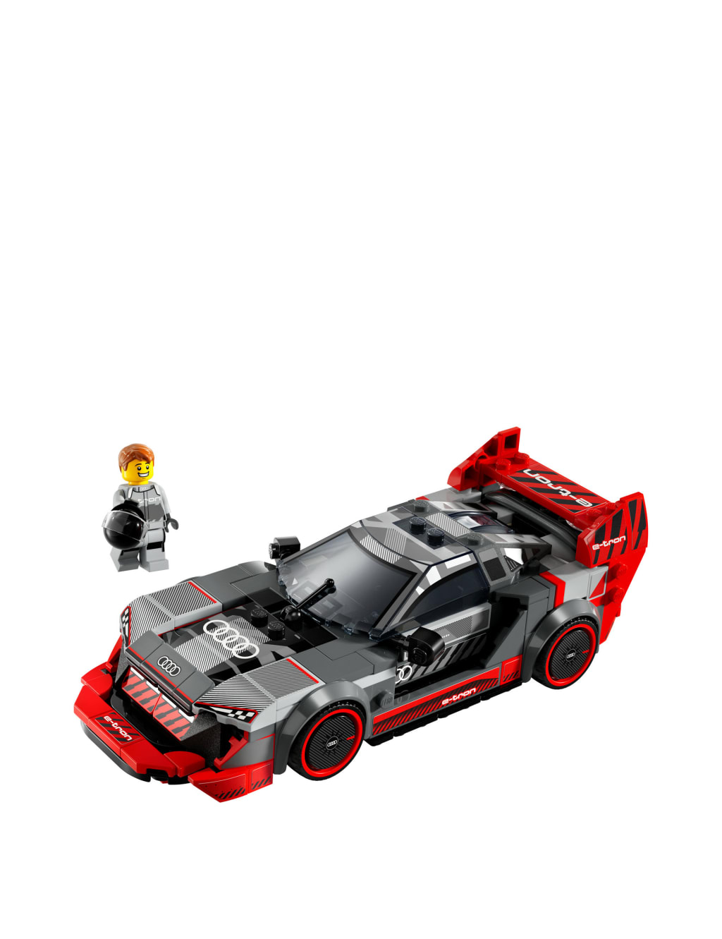 LEGO® Speed Champions Audi S1 e-tron quattro Race Car 76921 (9+ Yrs) 3 of 5