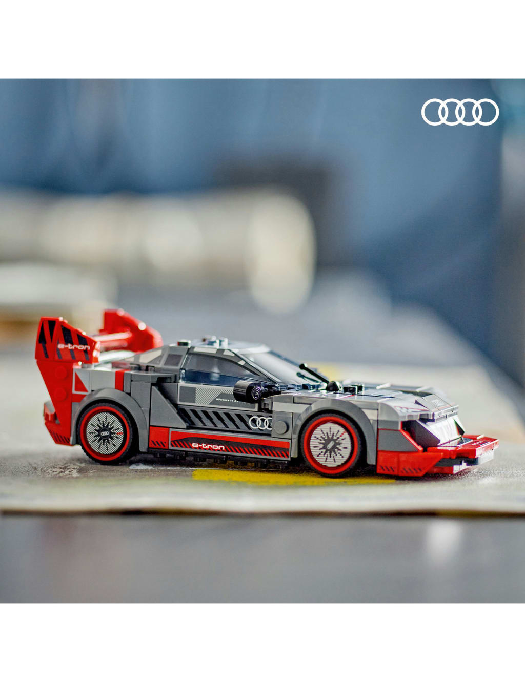 LEGO® Speed Champions Audi S1 e-tron quattro Race Car 76921 (9+ Yrs) 4 of 5